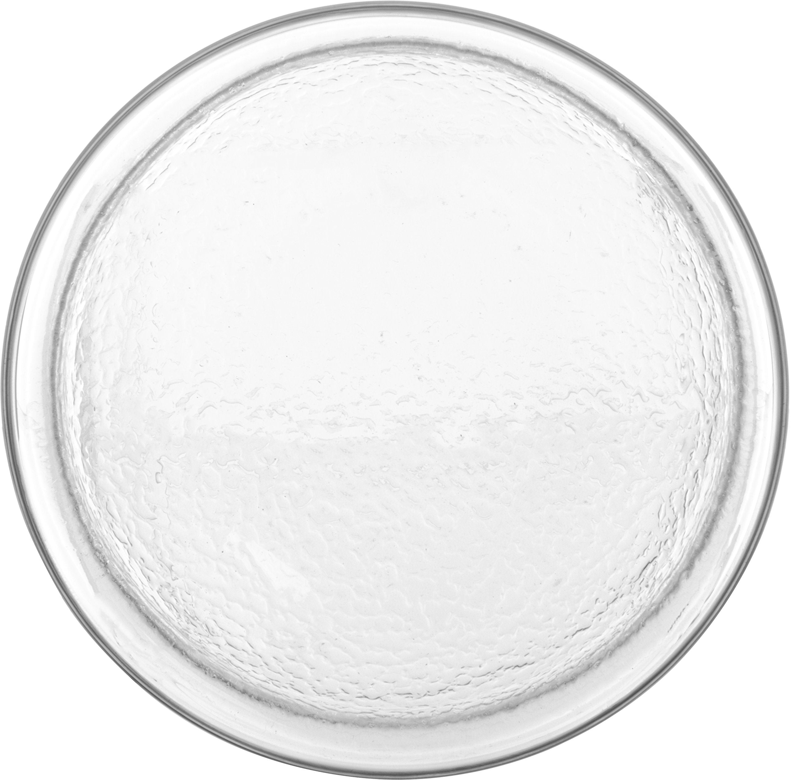 Carlisle Foodservice Products Cfs Sb6807 Bpa-Free Round Pebbled Fruit Serving Bowl, 1.4 Quart, Clear