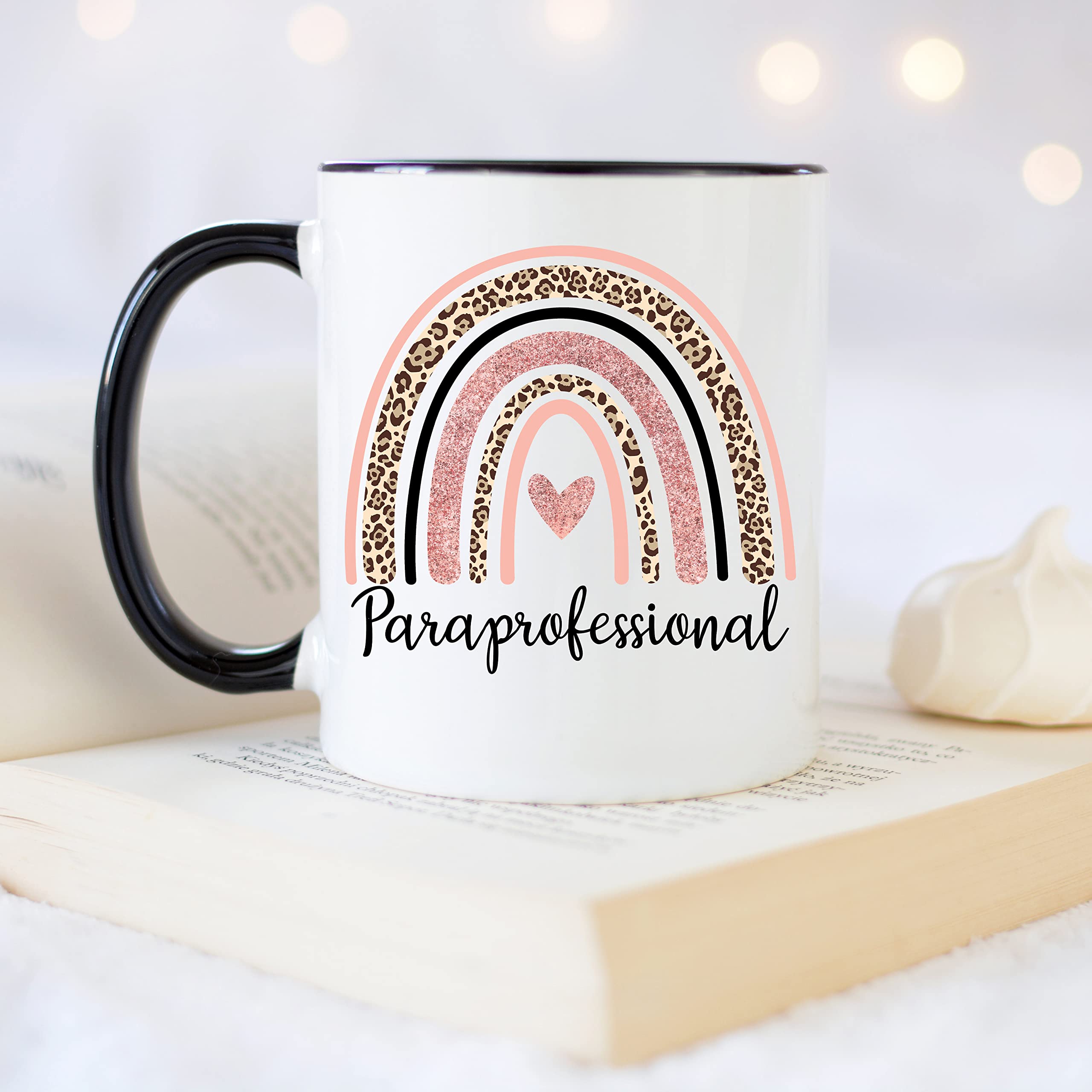 Younique Designs Paraprofessional Mug, 11 Ounces, Paraeducator Coffee Mug, Para Professional Cup, Teacher Aide Mug, Teachers Aid