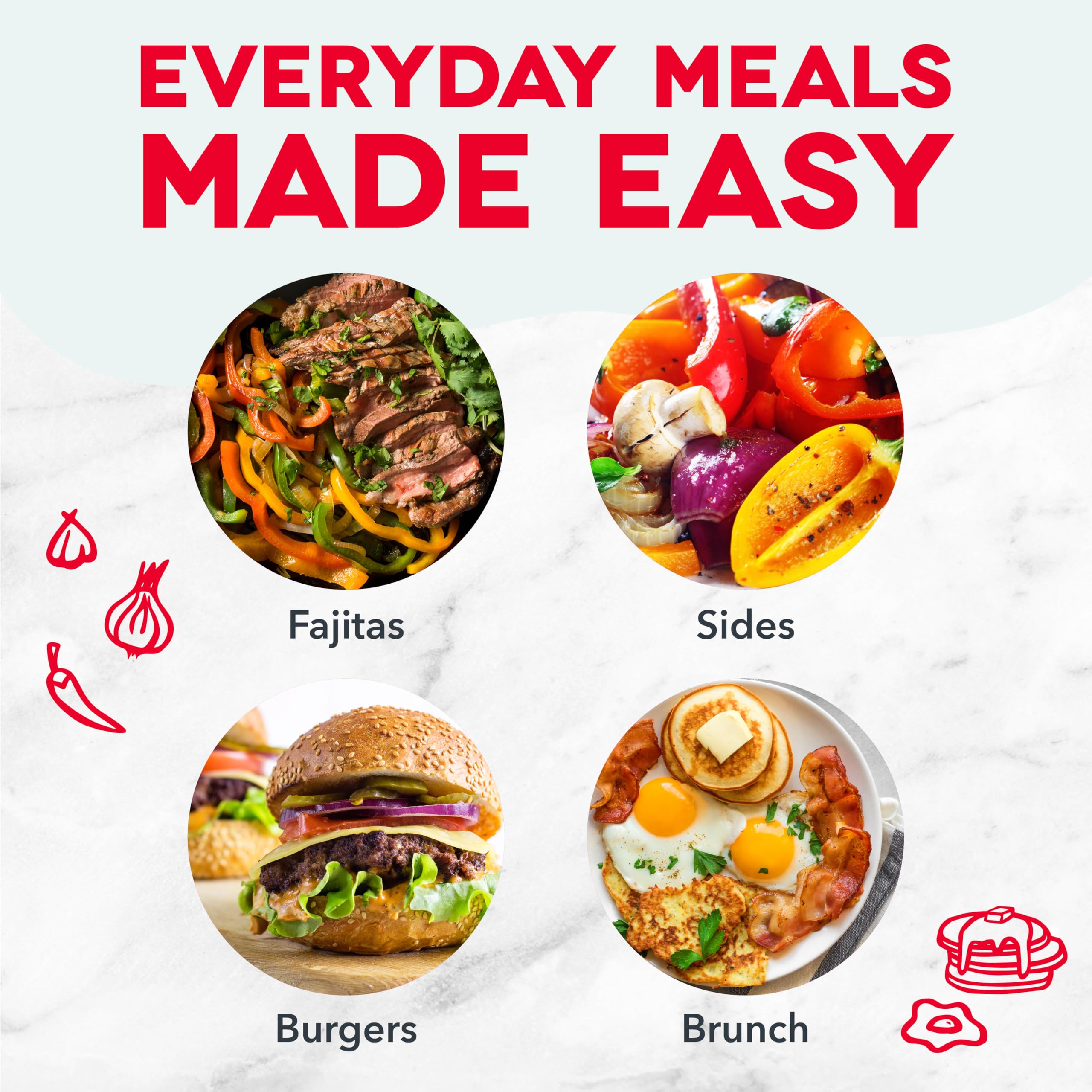 Dash Deluxe Everyday Electric Griddle With Dishwasher Safe Removable Nonstick Cooking Plate For Pancakes, Burgers, Eggs And More