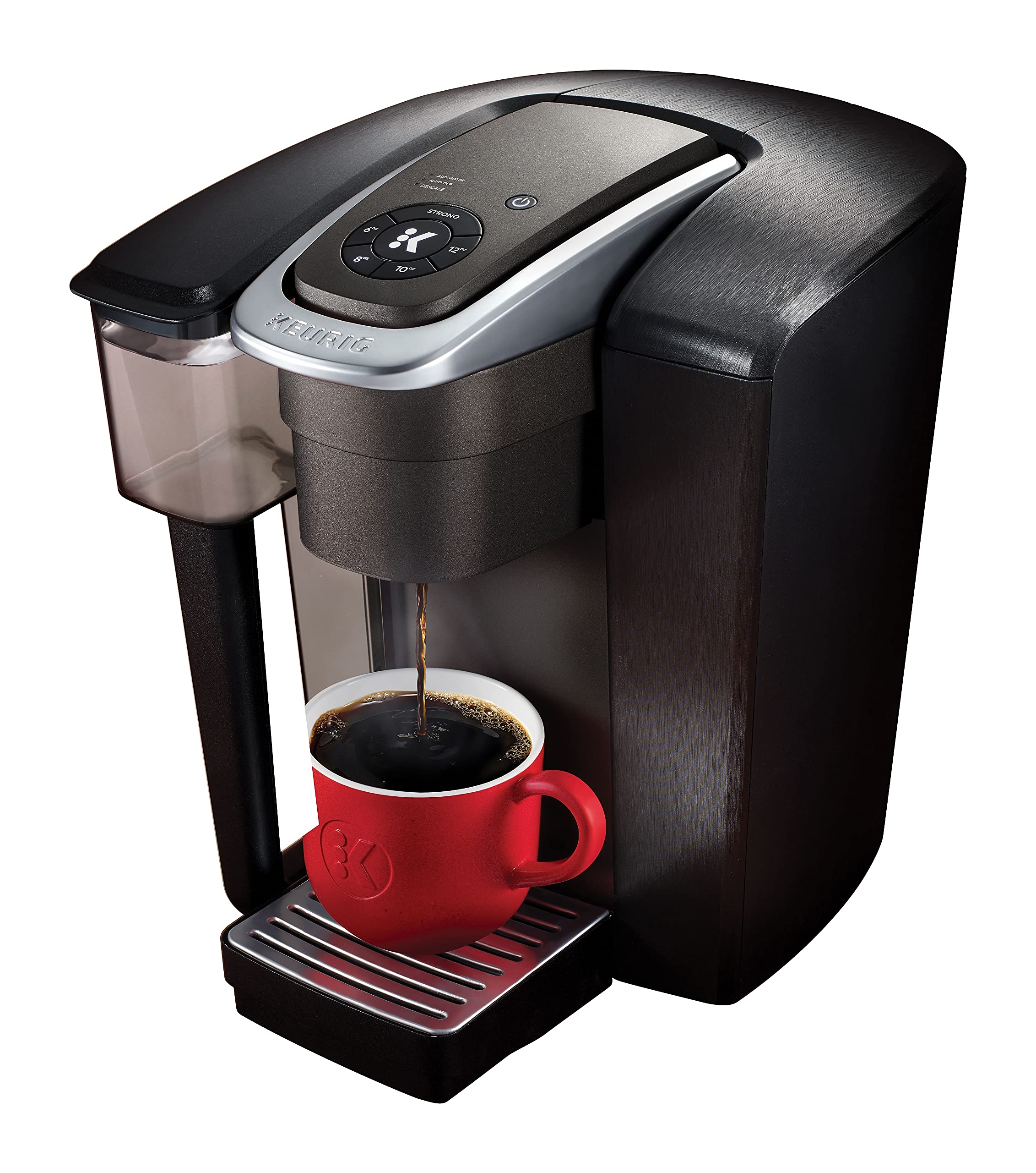 Keurig K-1500 Commercial Coffee Maker,Black 12.4'' X 10.3'' X 12.1''
