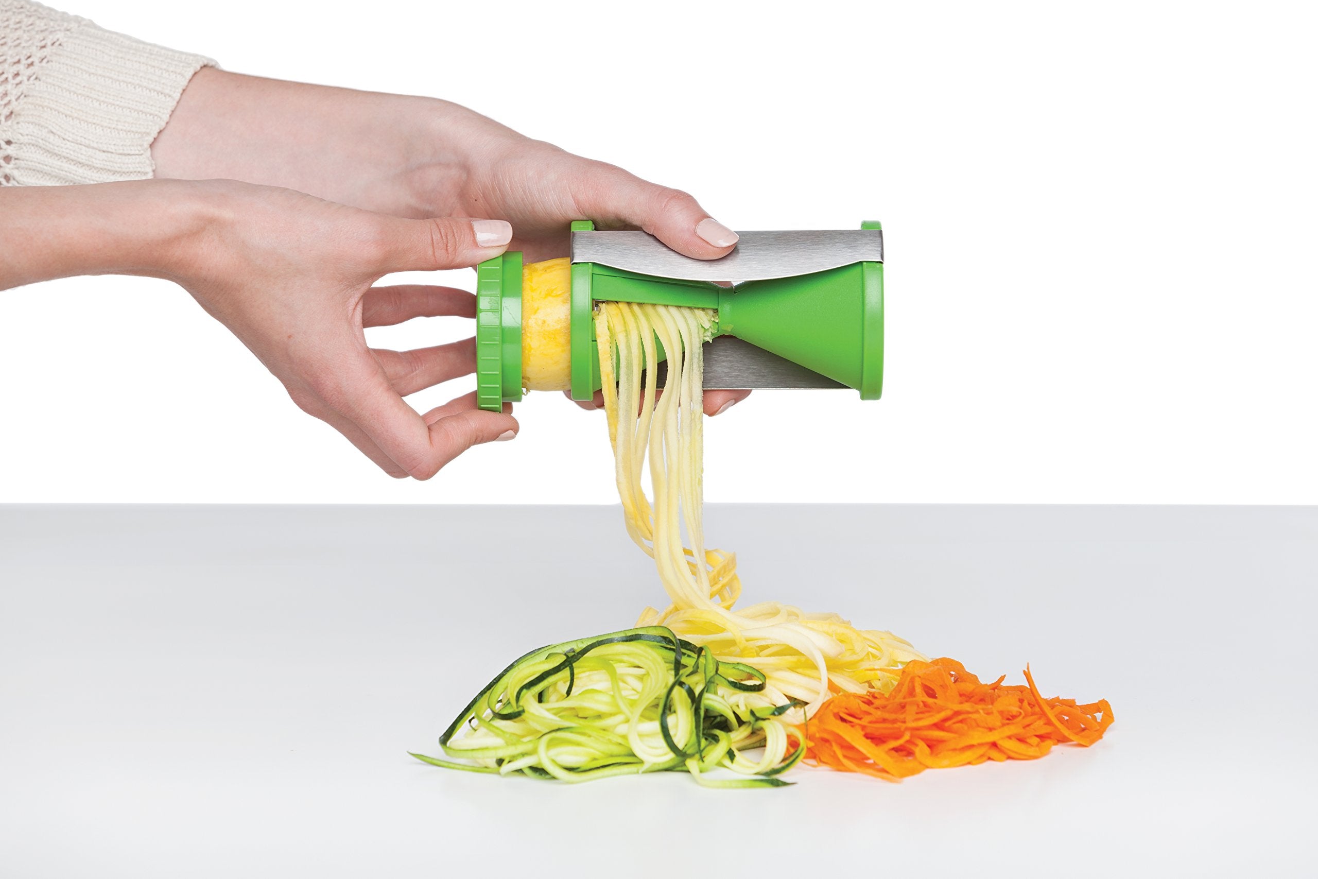 Hic Kitchen Spiral Vegetable Slicer, Set Of 2