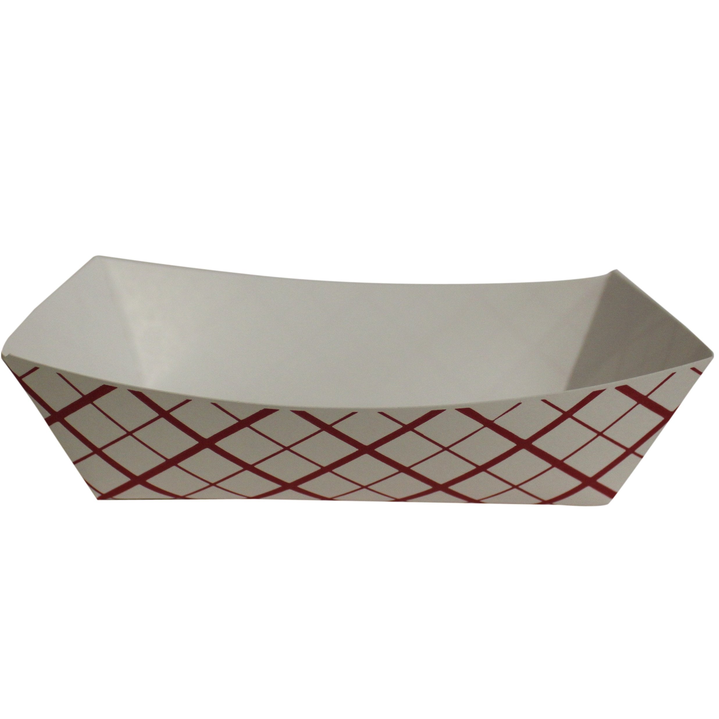 Southland Paper Food Tray, 2.5-Pound, 50-Pack - , White