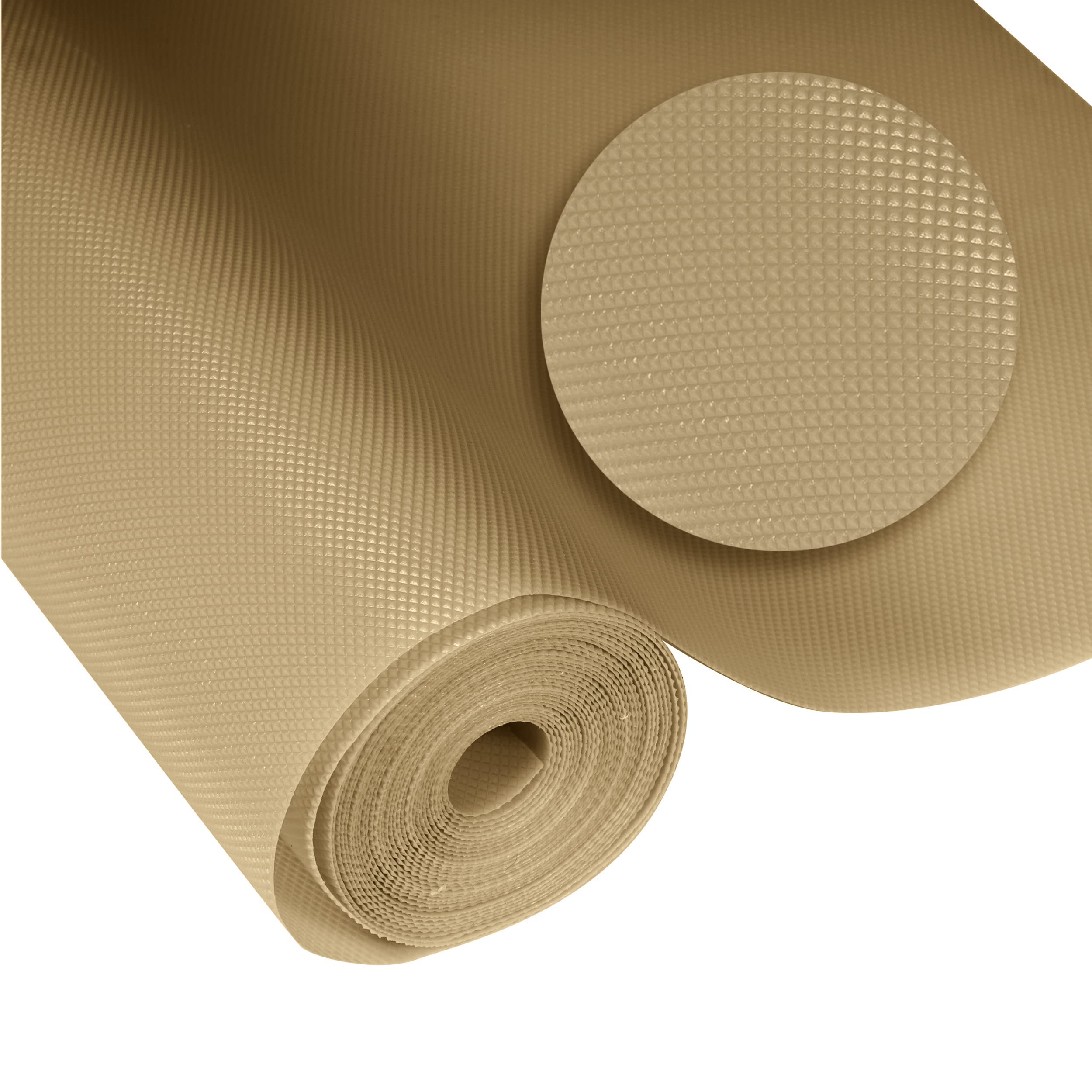 Elastpro (45 Cm X 3 M) Eva Food Grade Multipurpose Washable Anti Slip Mat/Sheet For Fridge, Shelf Liner, Table, Kitchen Drawer M