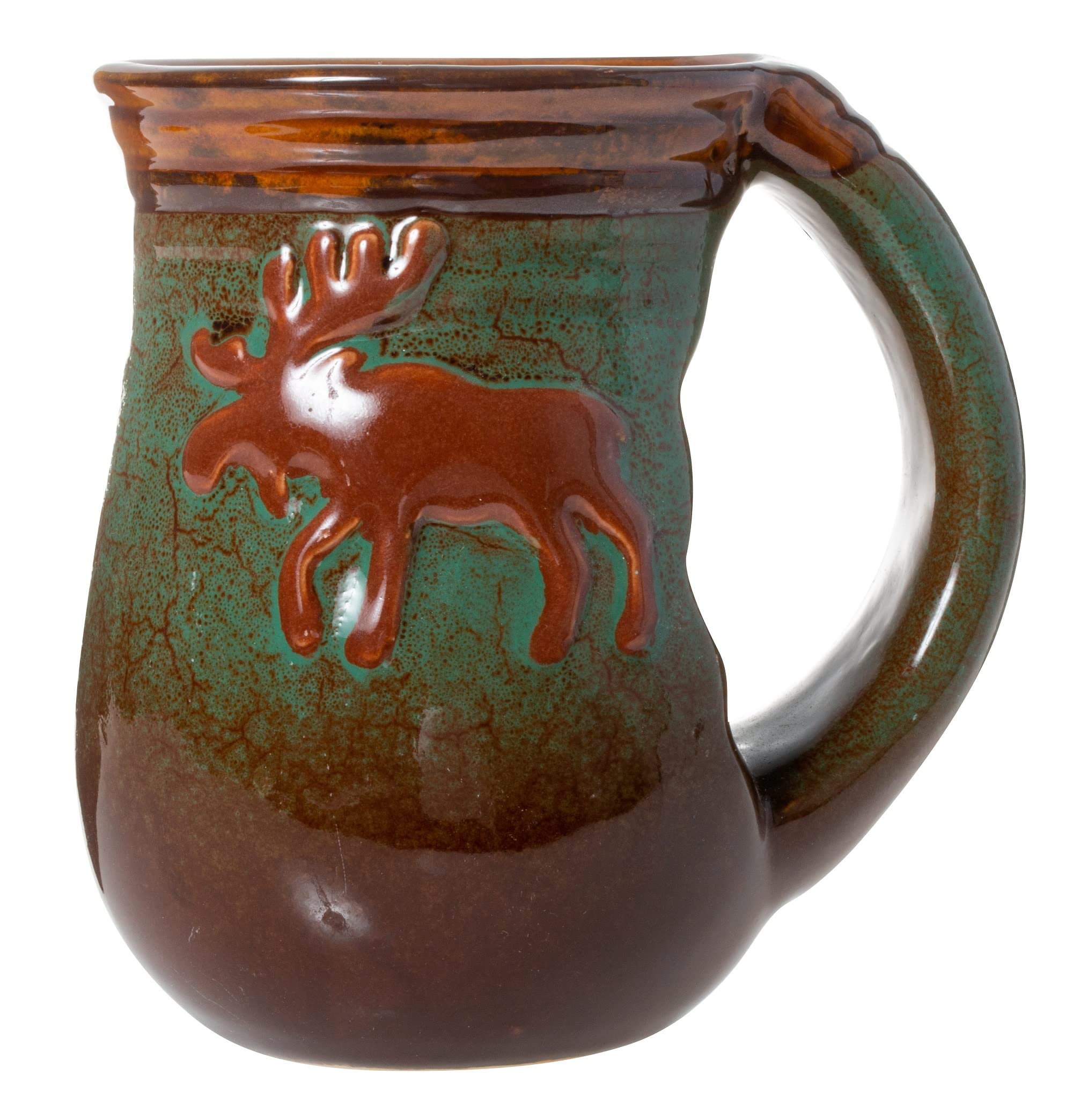 Cape Shore 18Oz Stoneware Handwarmer Mug - Multiple Styles Available (Moose)