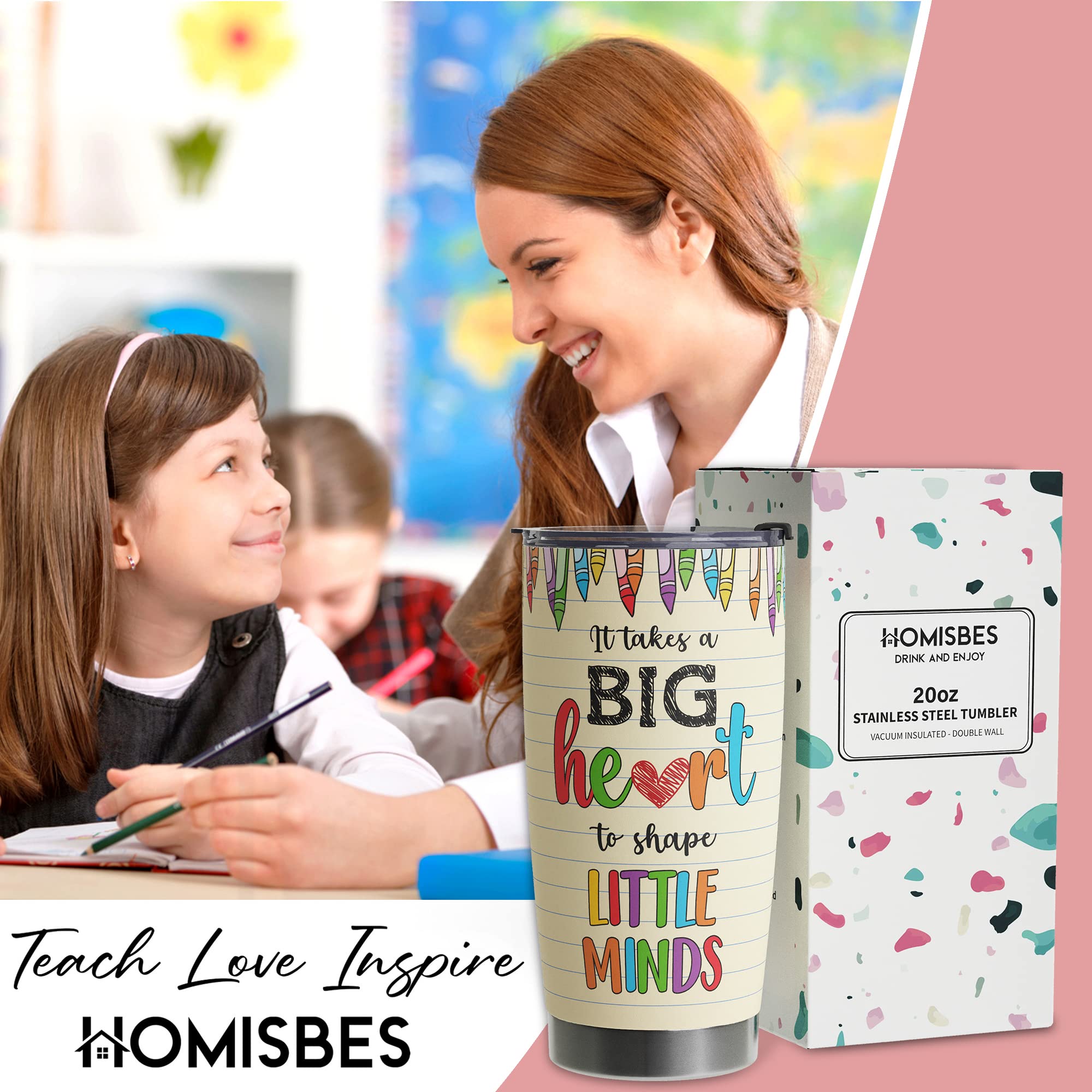Teacher Appreciation Gifts - Best Teacher Gifts For Women - Daycare Teacher Gifts Back To School - Christmas Gifts For Teacher -