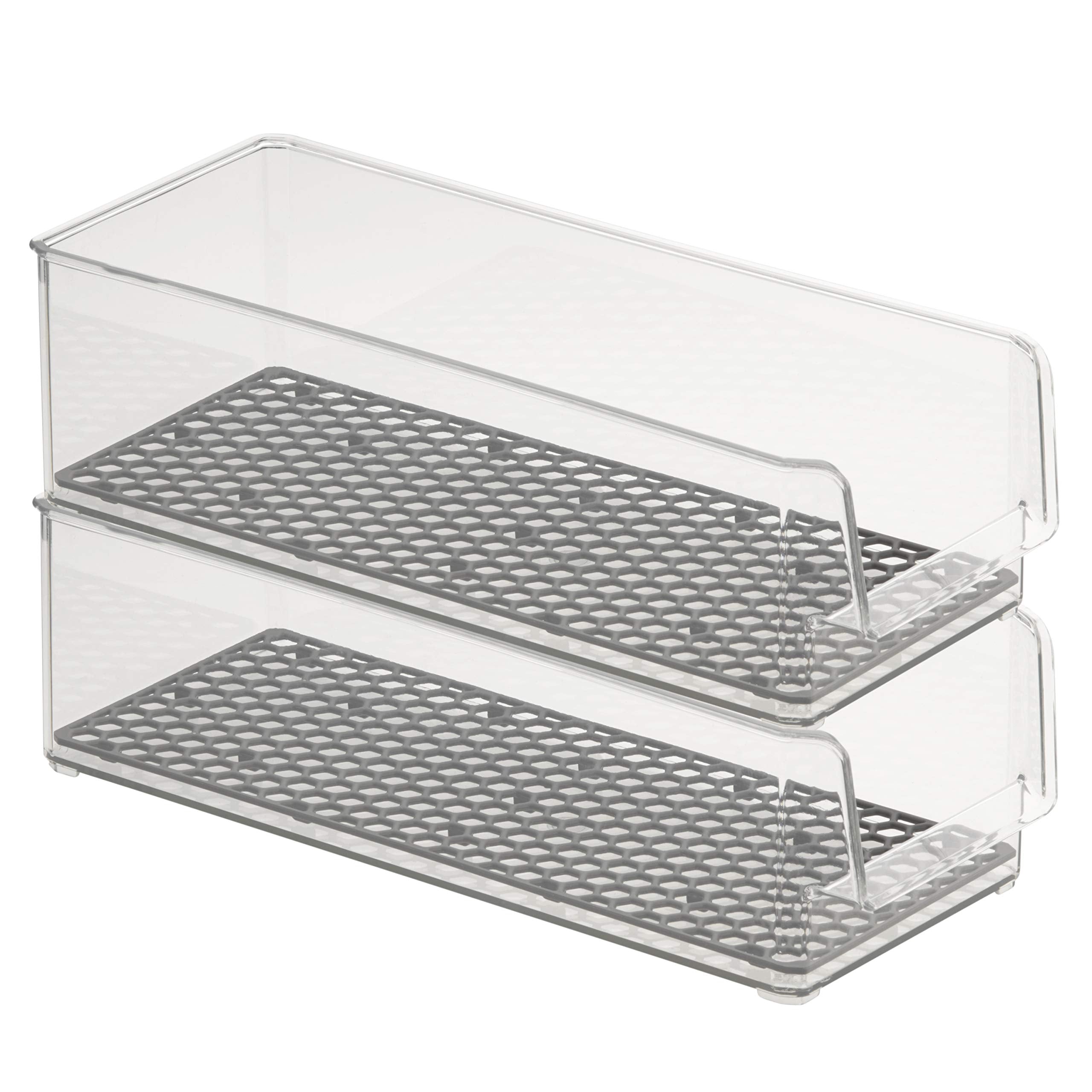Spectrum Diversified Hexa In-Fridge Large Refrigerator Bin For Storage And Organization Of Fruit Vegetables Produce And More, 15