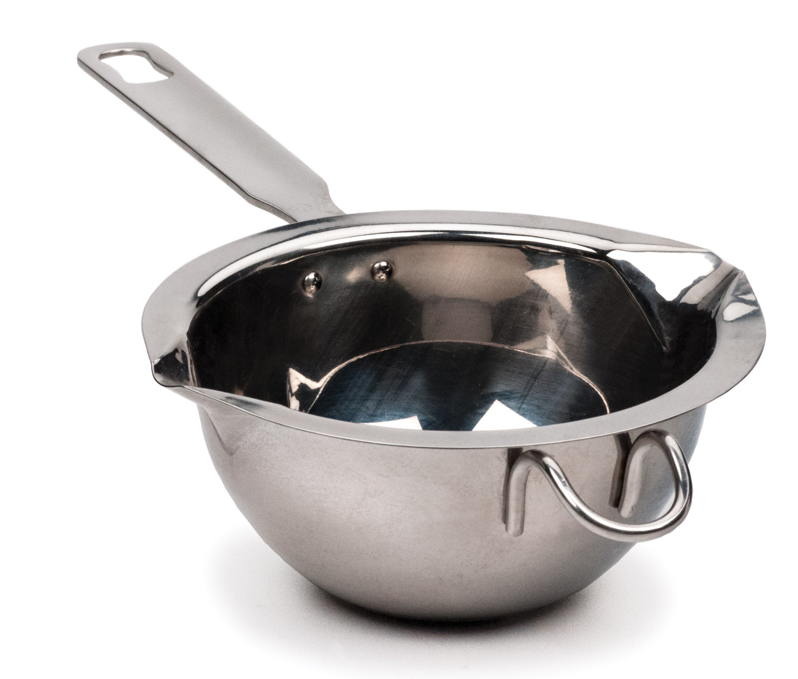 Rsvp International Double Boiler Collection Stainless Steel, Dishwasher Safe, 2 Cup