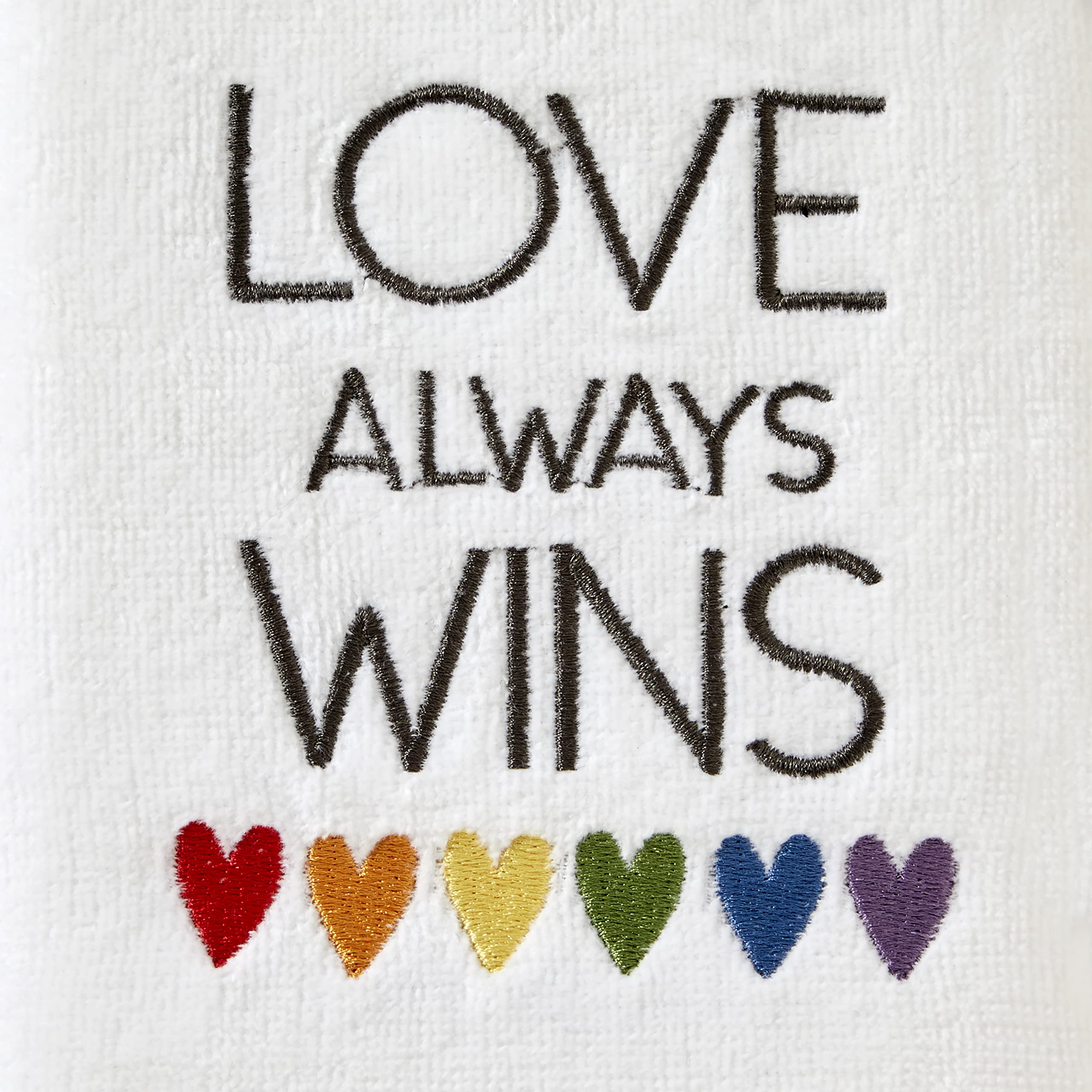 Skl Home Love Always Wins Hand Towel Set, 25'' X 16'', 2 Count
