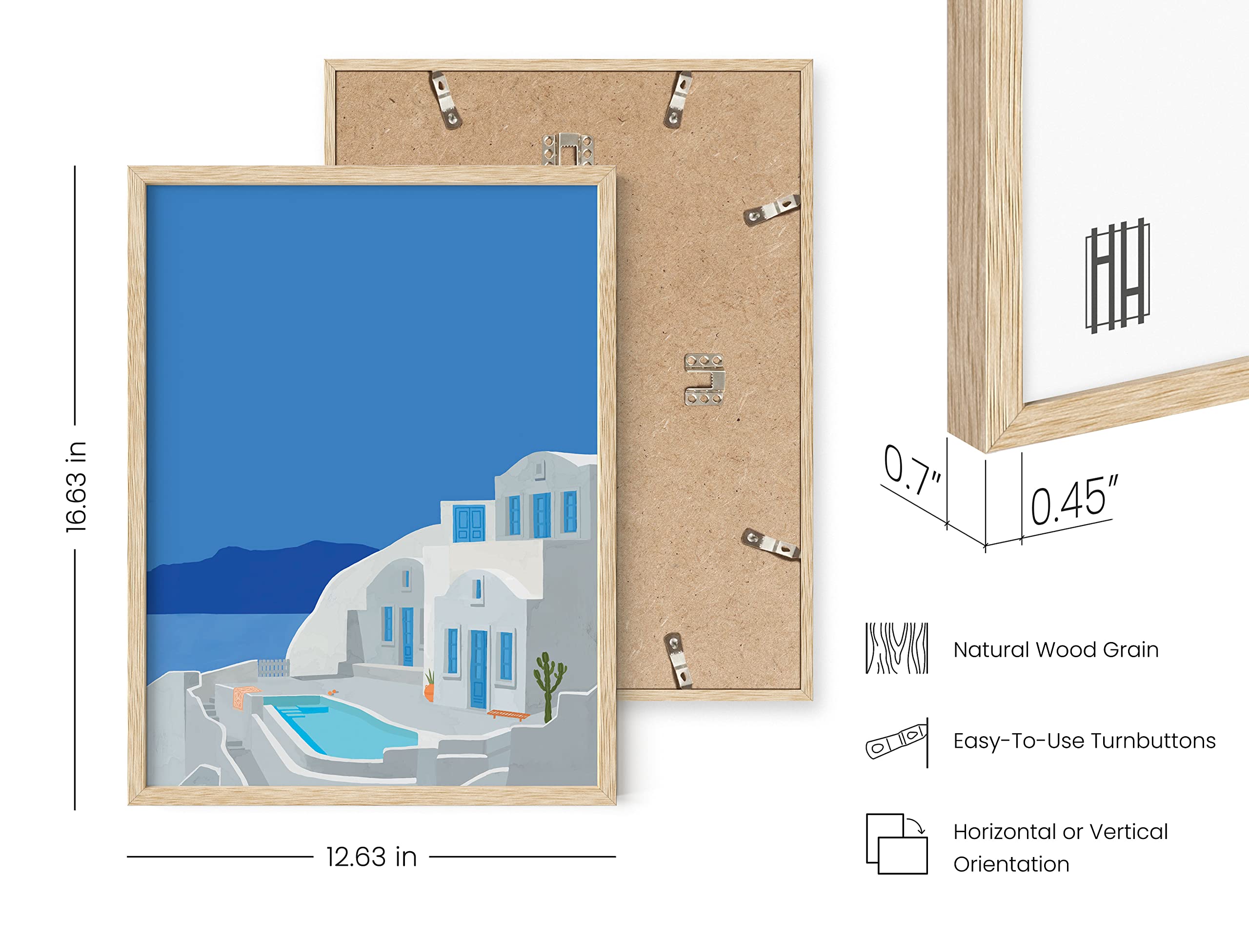 Haus And Hues Travel Picture For Wall - Greece Art, Travel Poster Europe, Mediterranean Poster Of Travel Print, Cities Wall Art