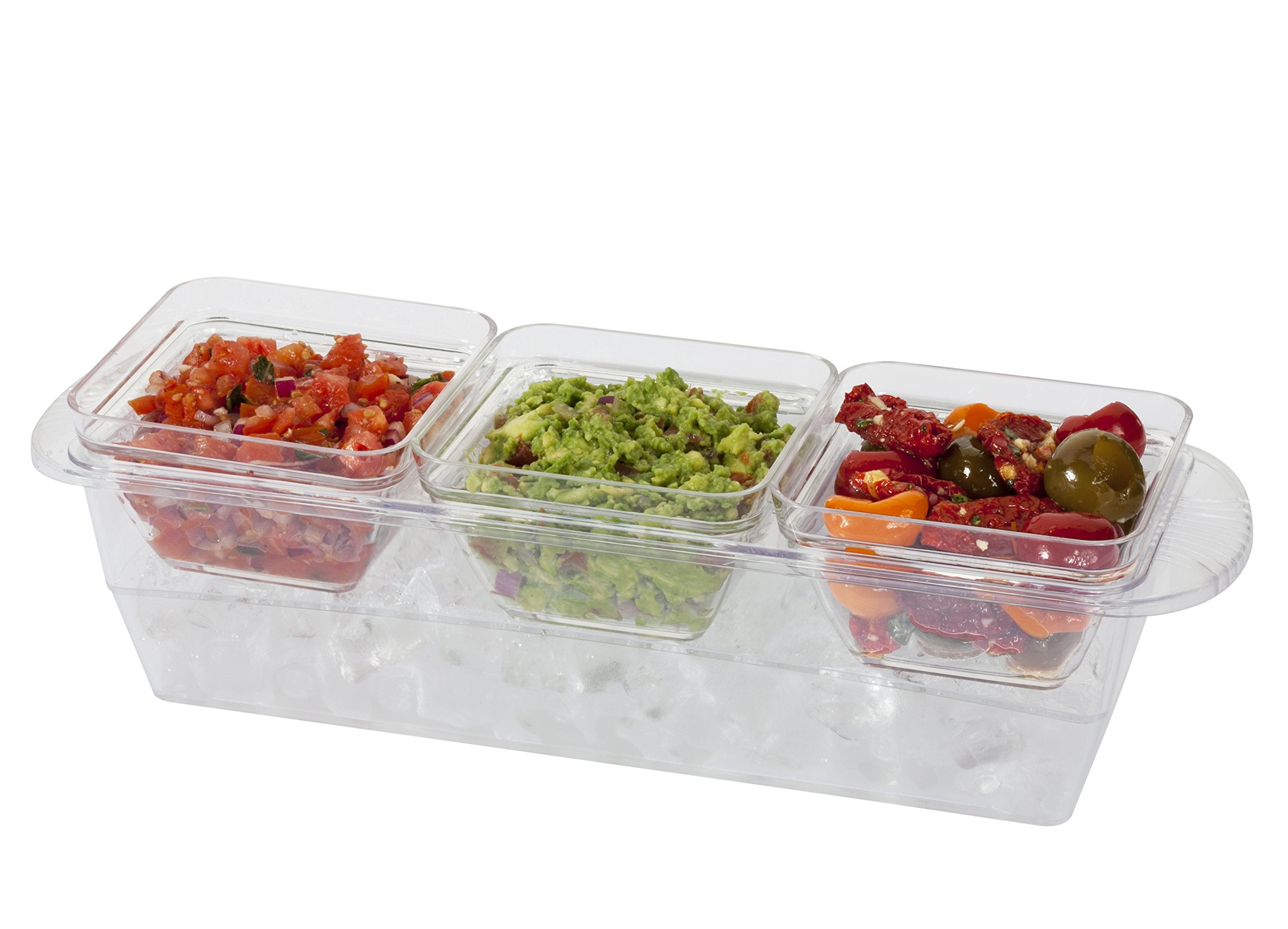 Creative Bath Cool-08 8 Piece Coolware Serving Set, 22 Oz