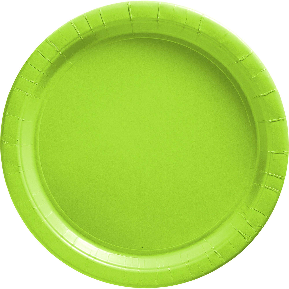 Plt 8.5In Rnd Ppr Hi Ct Kiwi (6/6)