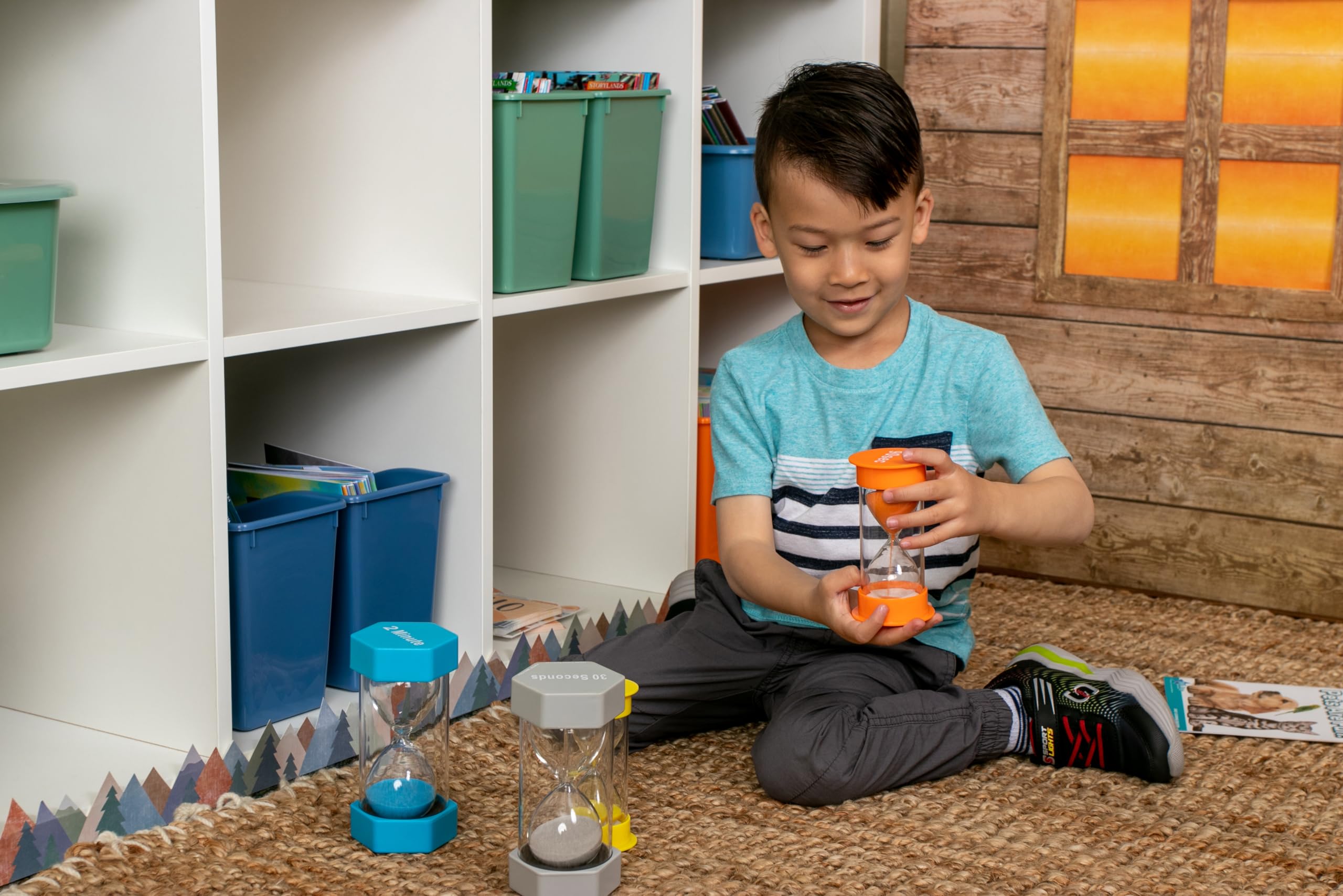 Teacher Created Resources Large Sand Timer, 2 Minutes