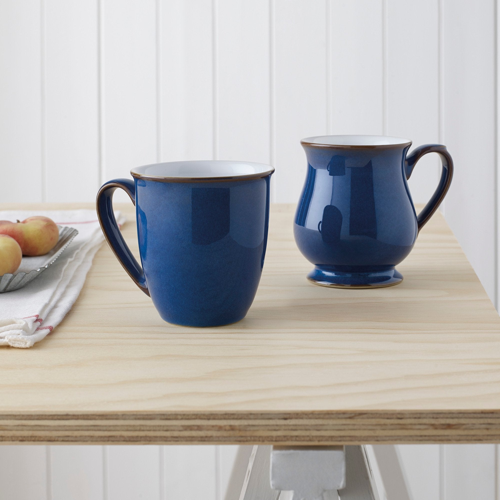 Denby 1048819 Imperial Blue 2 Piece Craftsman Mug Set