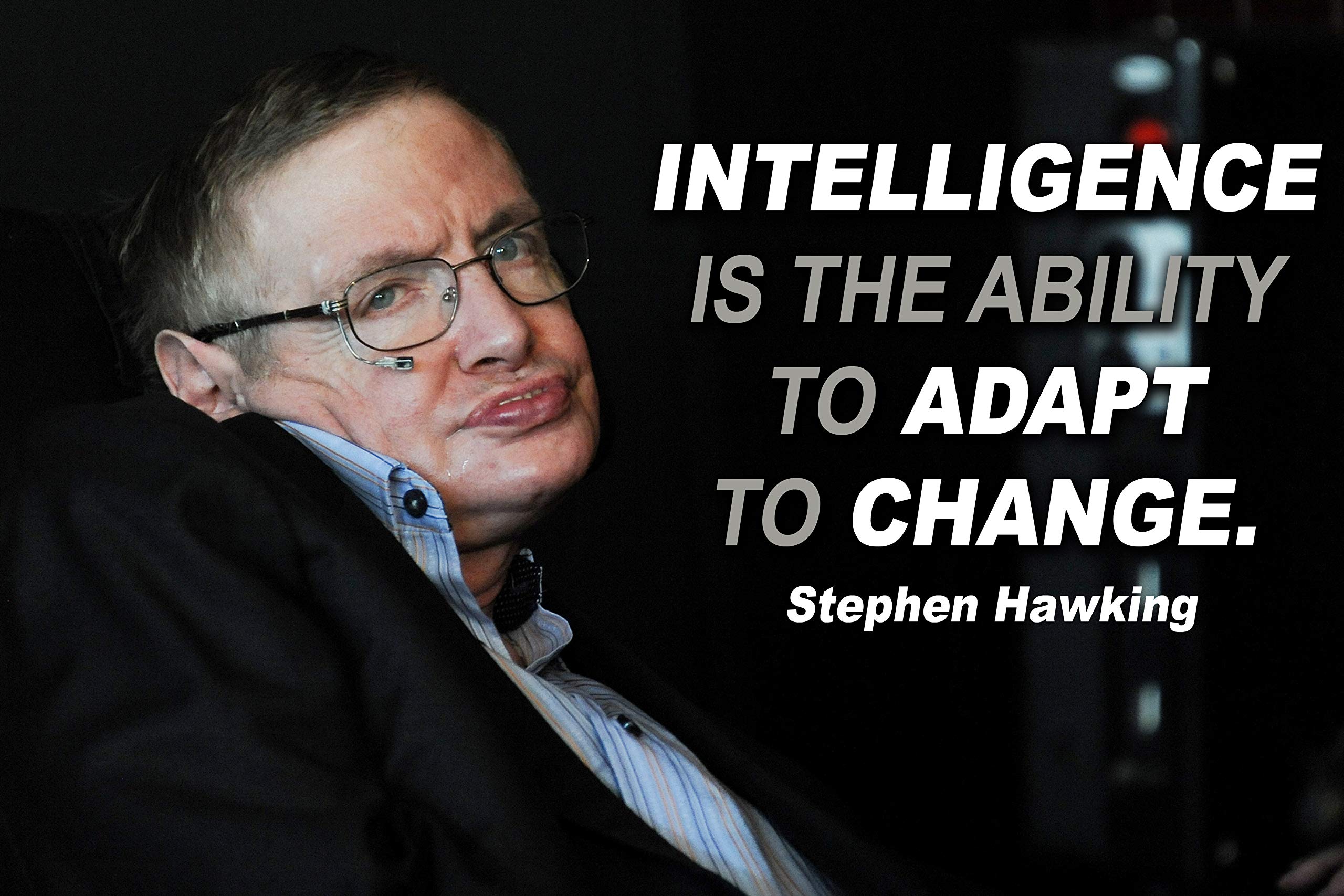 Stephen Hawking Poster Quotes Physics Posters Science Classroom Growth Mindset Math School Teacher Wall Art Inspiring Mindsets A