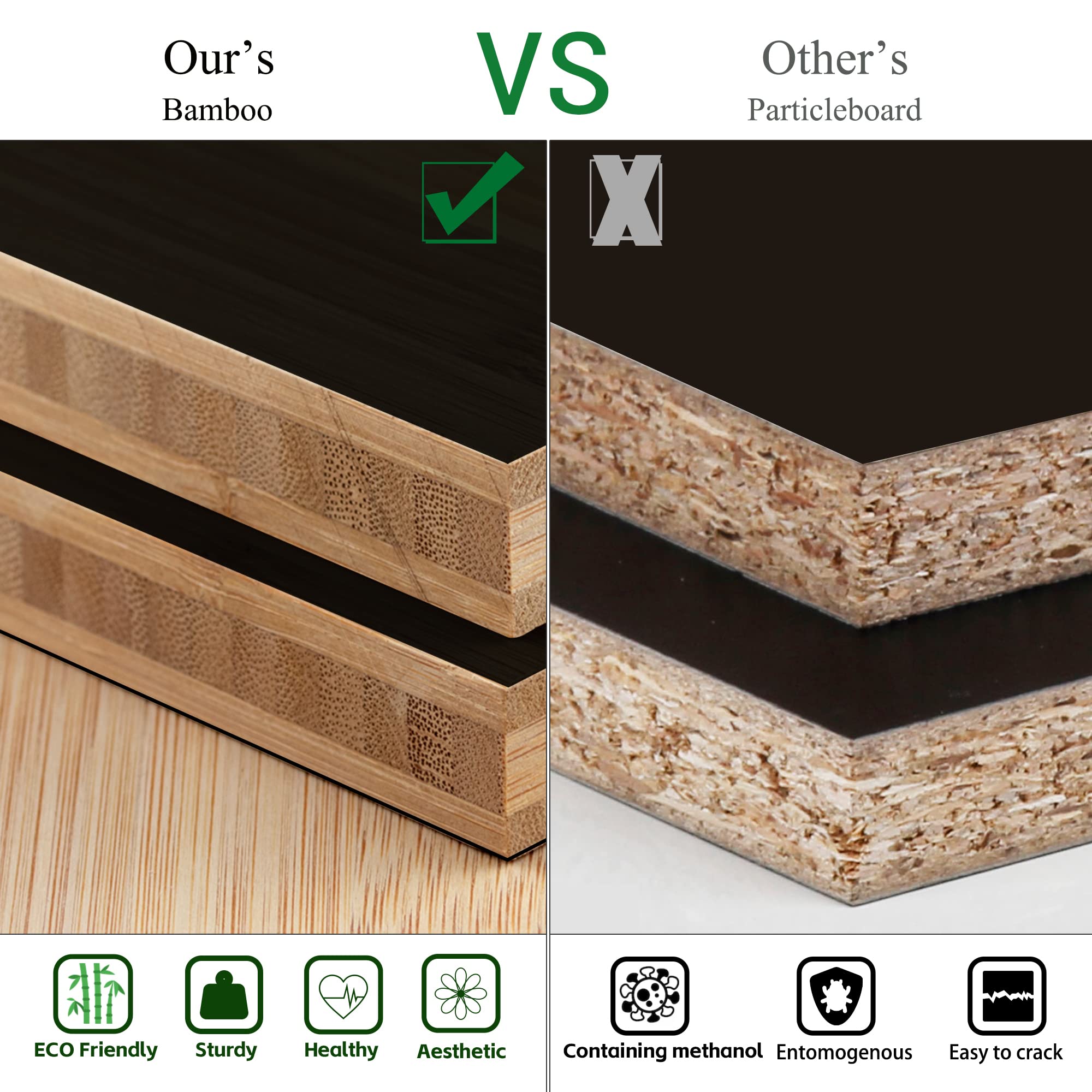 Poxaka Blanket Ladder, 5-Layer Towel Racks, Blanket Holder With Anti-Slip Construction Home Decor, Decorative Blanket, Quilt, To