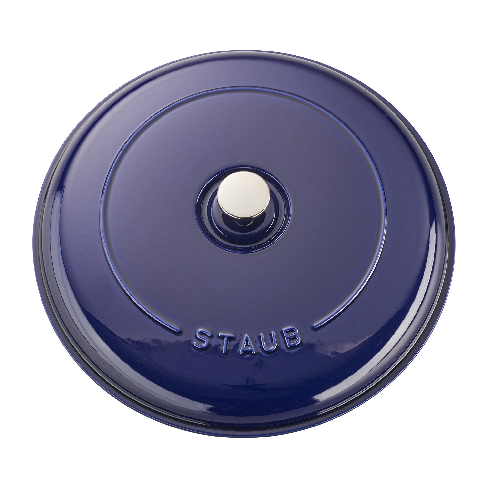 Staub Cast Iron 3.5-Qt Braiser - Dark Blue, Made In France