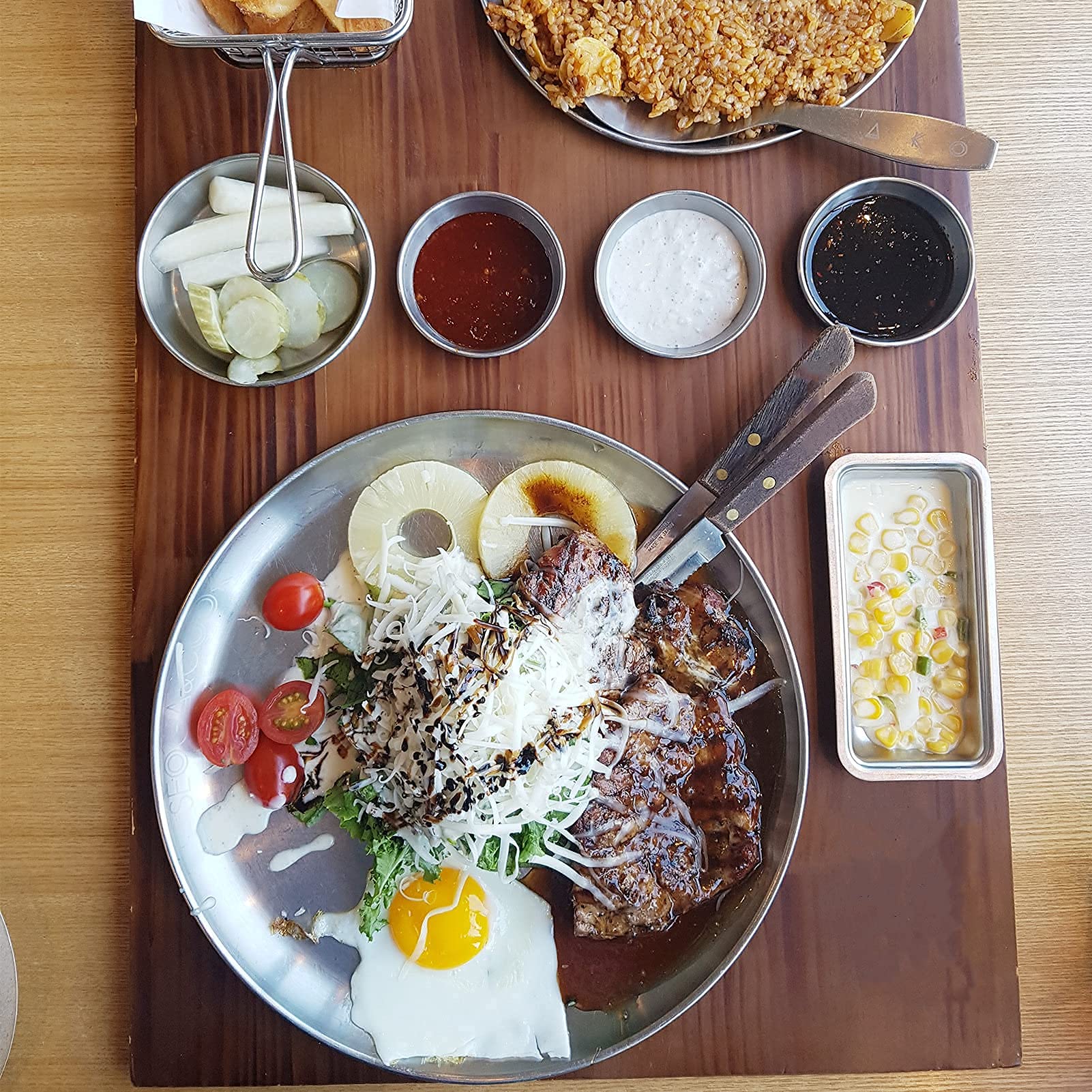 Lomoker 3.15 Inches Stainless Steel Mini Serving Bowls Sauce Dishes Round Sushi Dipping Bowl Seasoning Dish Appetizer Plates Met