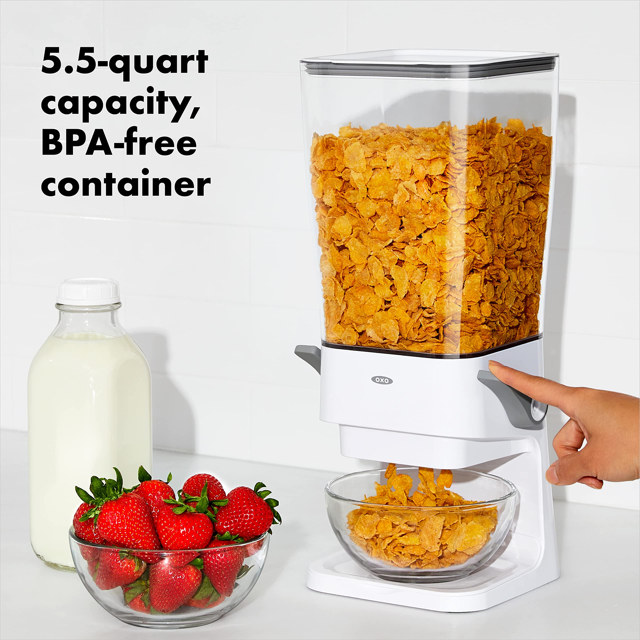 Oxo Good Grips Countertop Cereal Dispenser