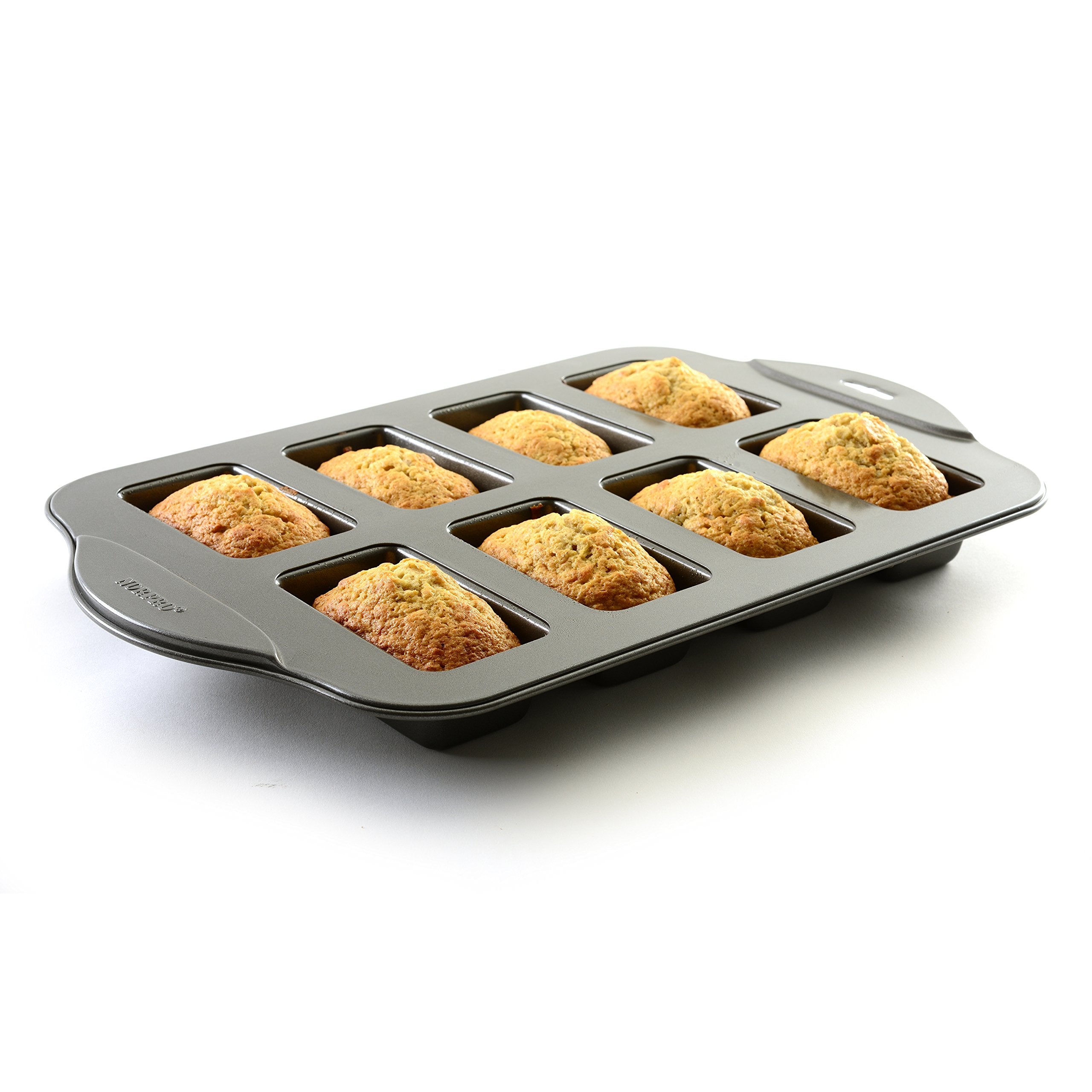 Norpro Nonstick Mini Loaf Pan, 8 Count, One Size, As Shown