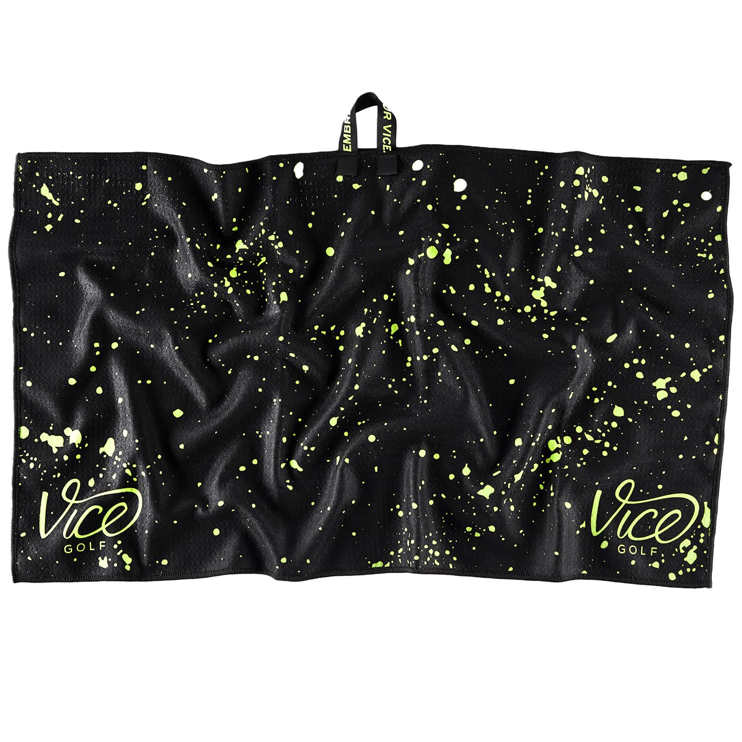 Vice Golf Shine Microfiber Golf Towel