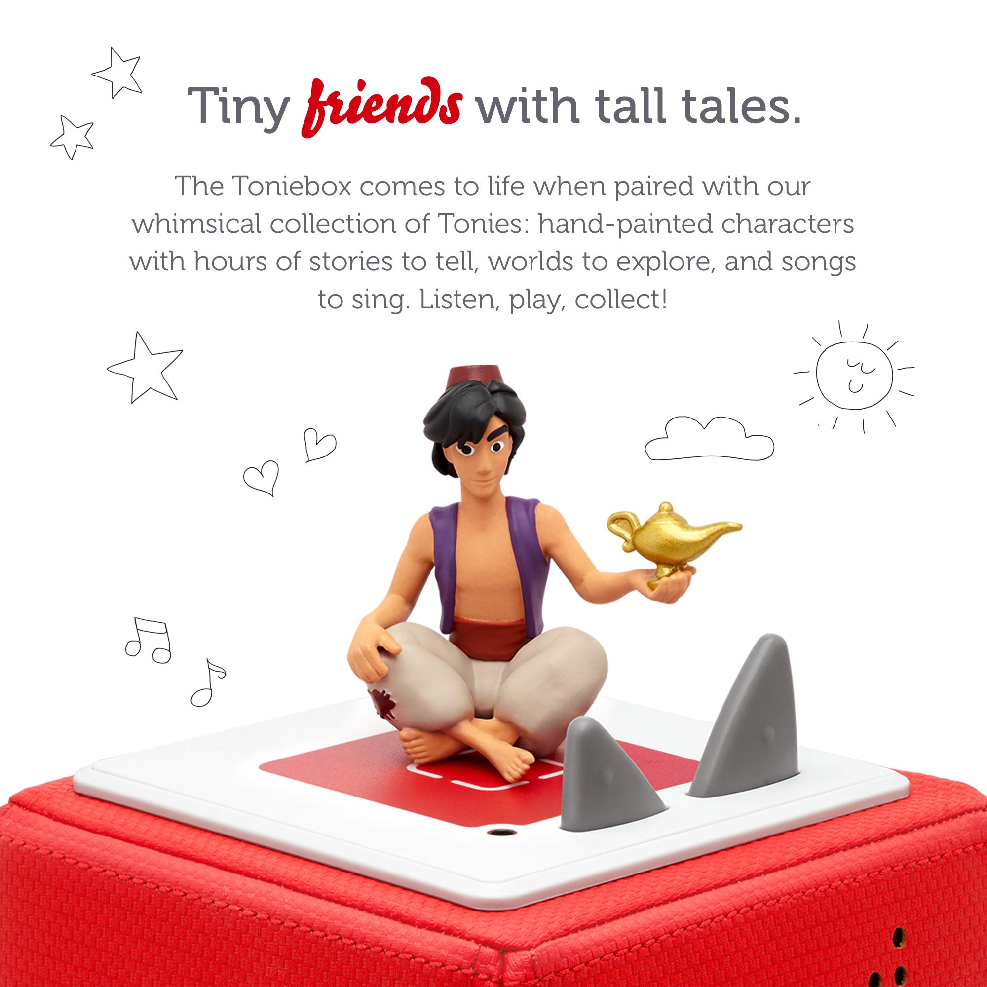 Tonies Aladdin Audio Play Character From Disney