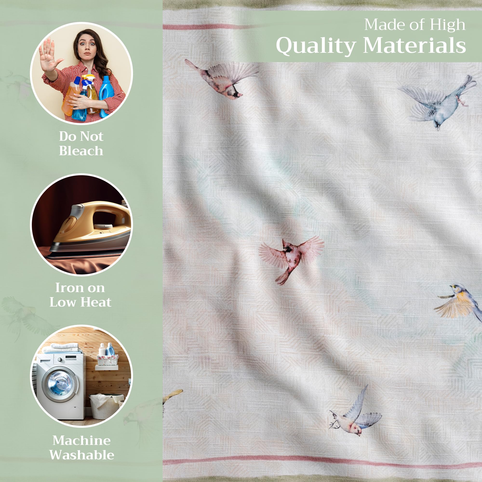 Maison D Hermine Napkin 100% Cotton 20Inch X 20Inch Decorative Washable Cloth Napkins Table Napkin For Gifts, Dining, Kitchen, P