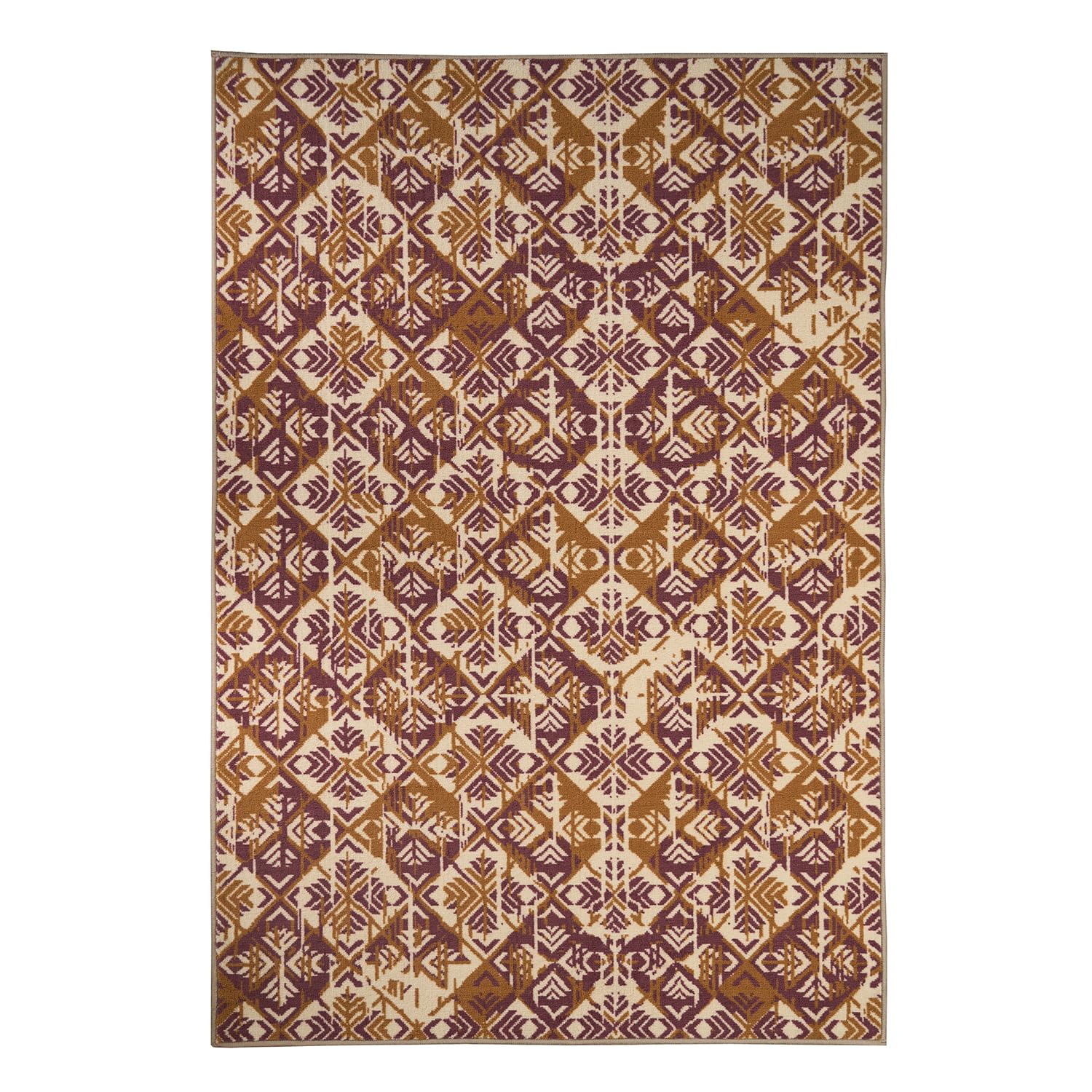 Welspun Wonder-Full Polyster Carpet-Dull Brown