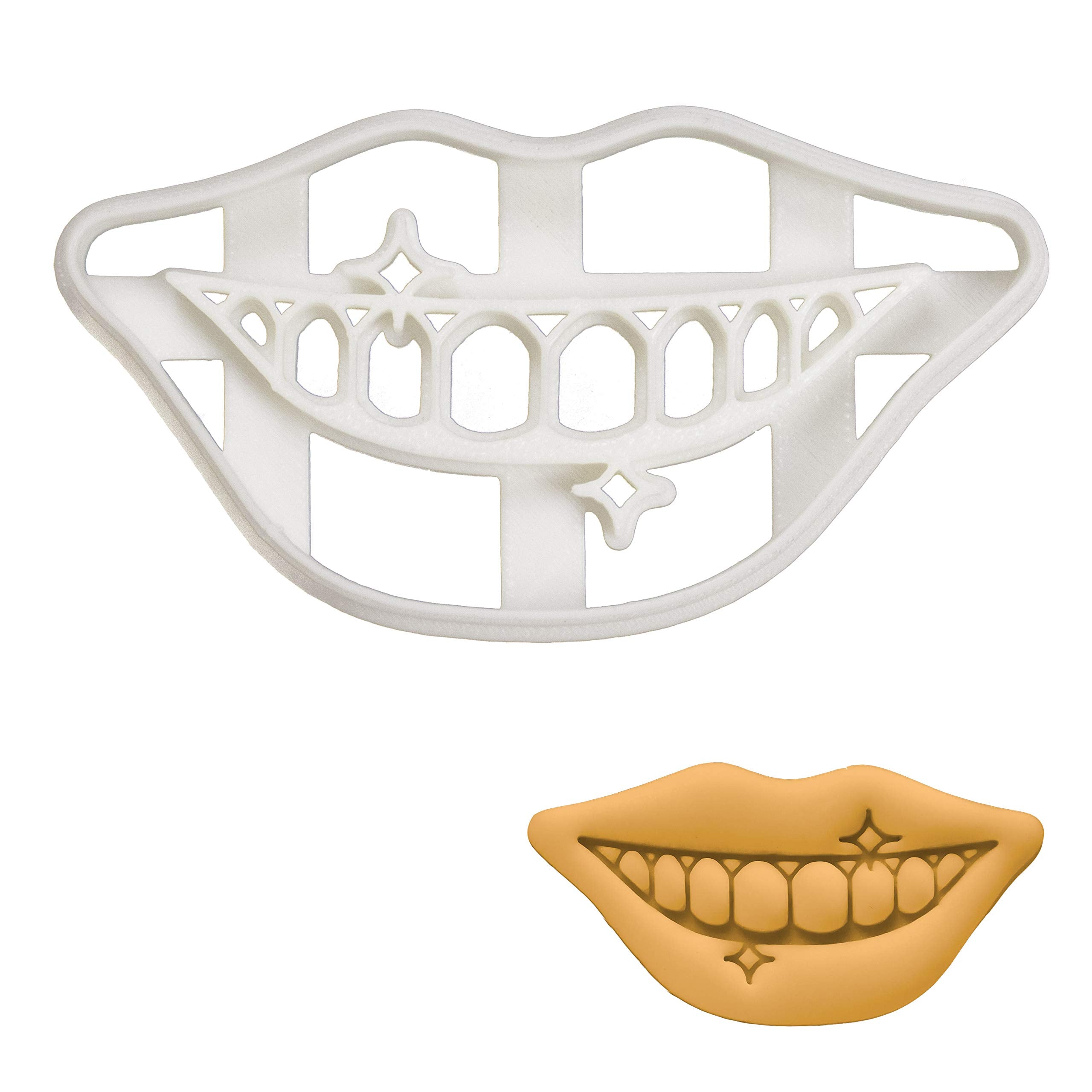 Dentist Shiny Teeth Cookie Cutter, 1 Piece - Bakerlogy