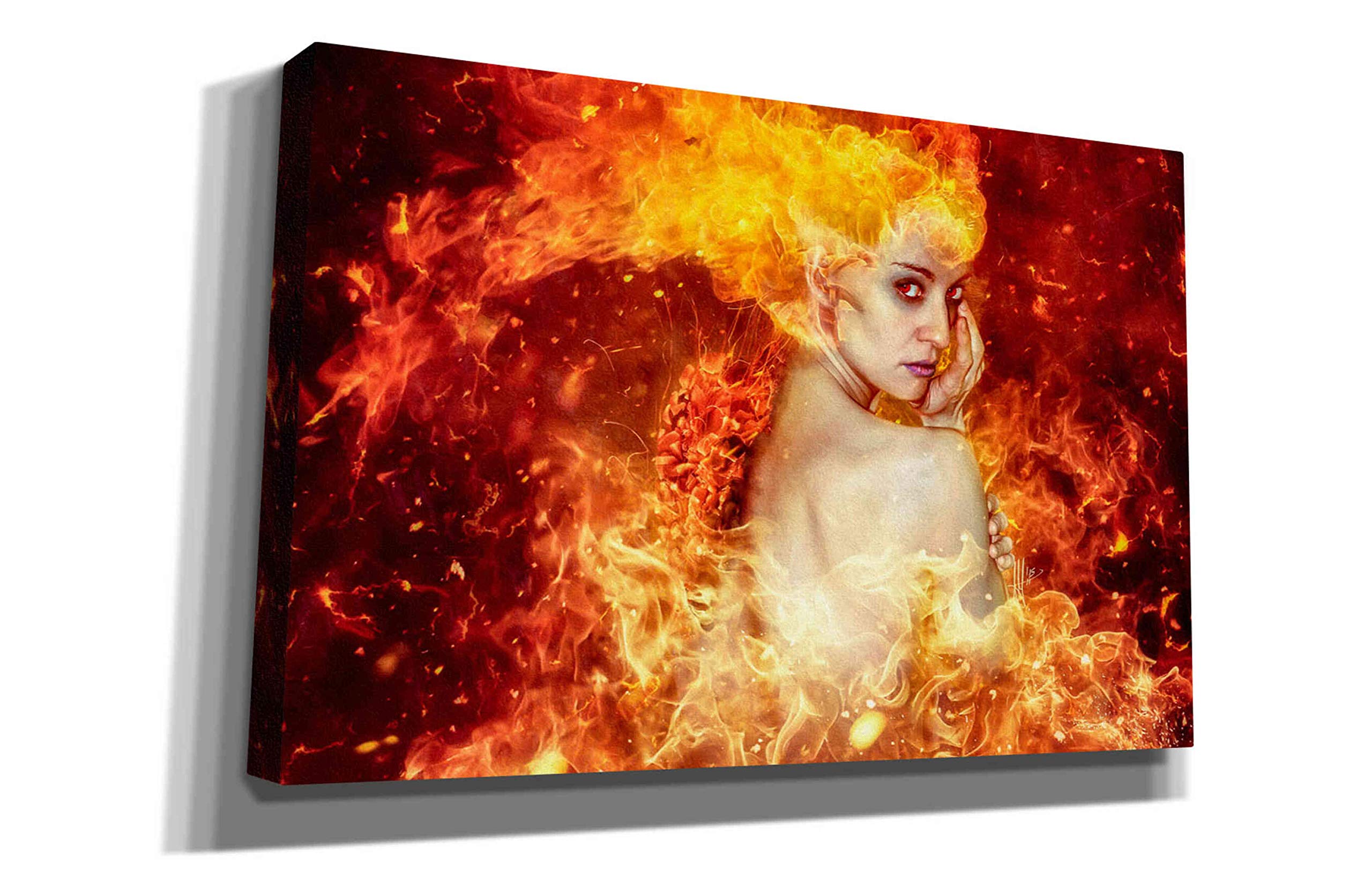 Cortesi Home 'Countdown' By Mario Sanchez Nevado, Canvas Wall Art, 26''X40''