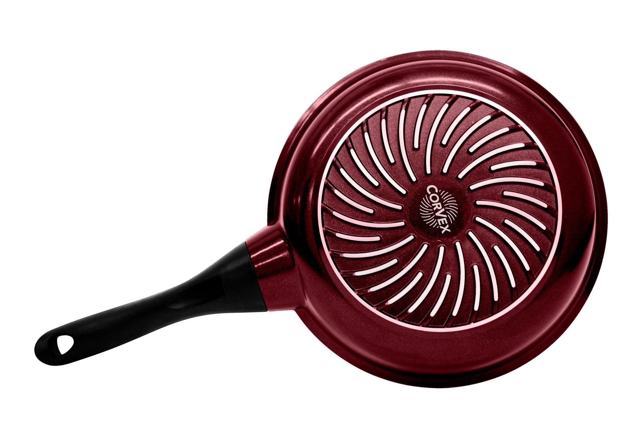 Corvex Fry Pan, Large, Red