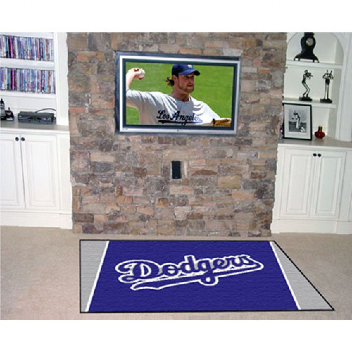 Fanmats MLB - Los Angeles Dodgers 4 x 6 Rug