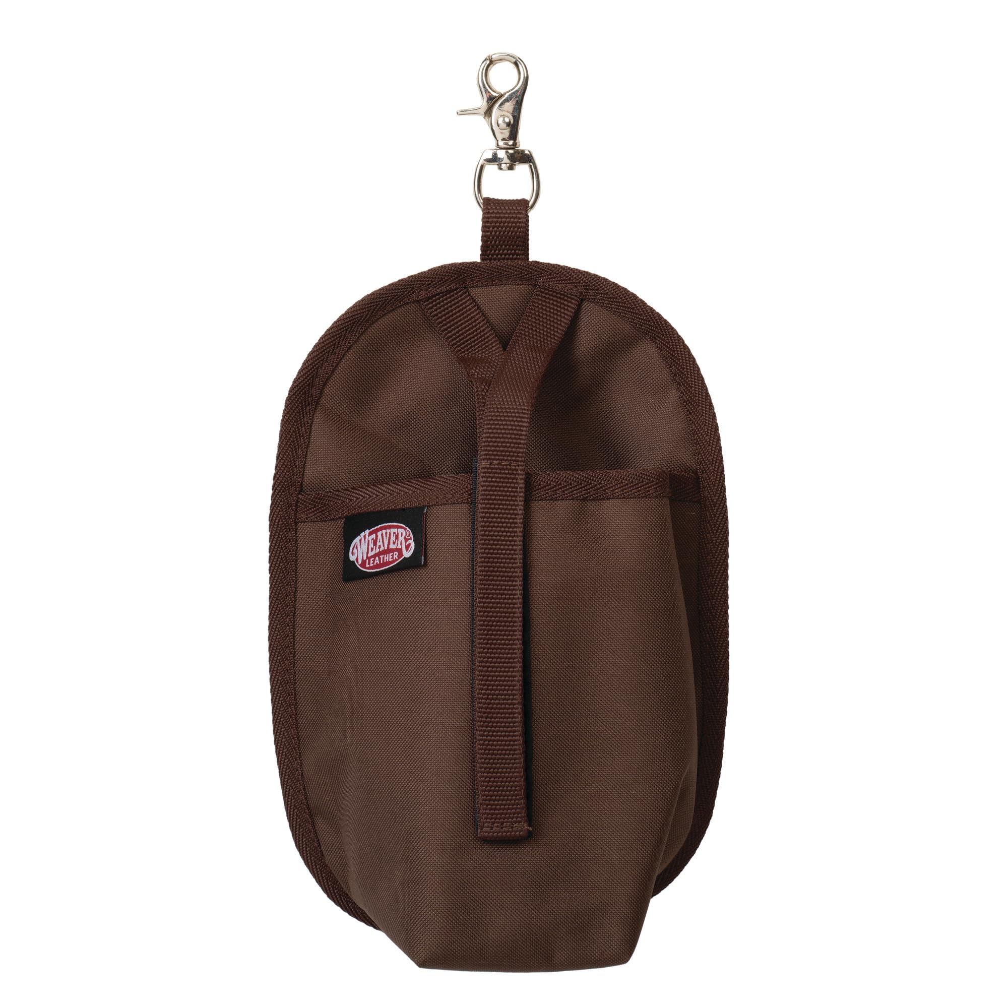 Weaver Leather Clip-On Holster With Water Bottle, Brown