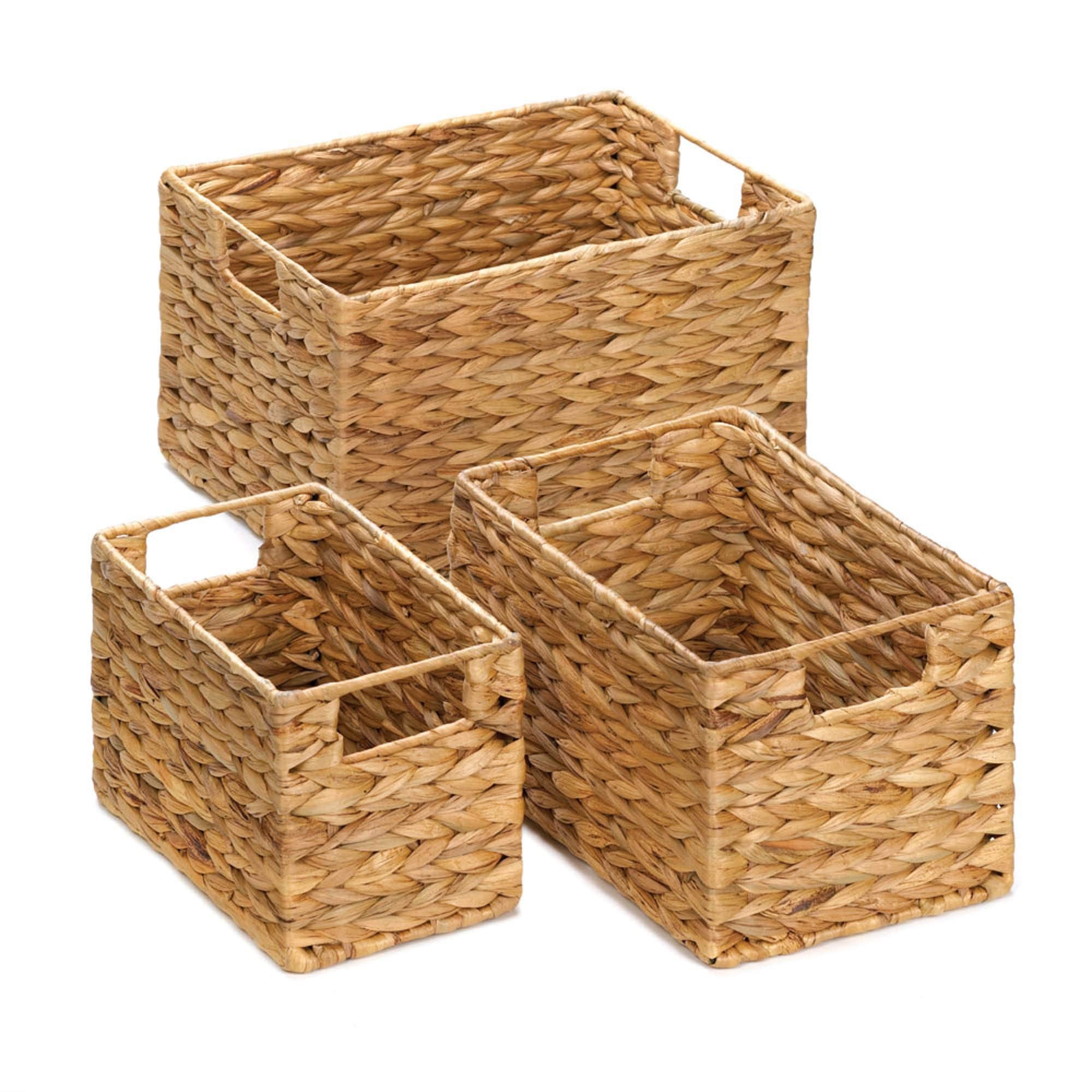 Rectangular Nesting Baskets 14X10X8.12''