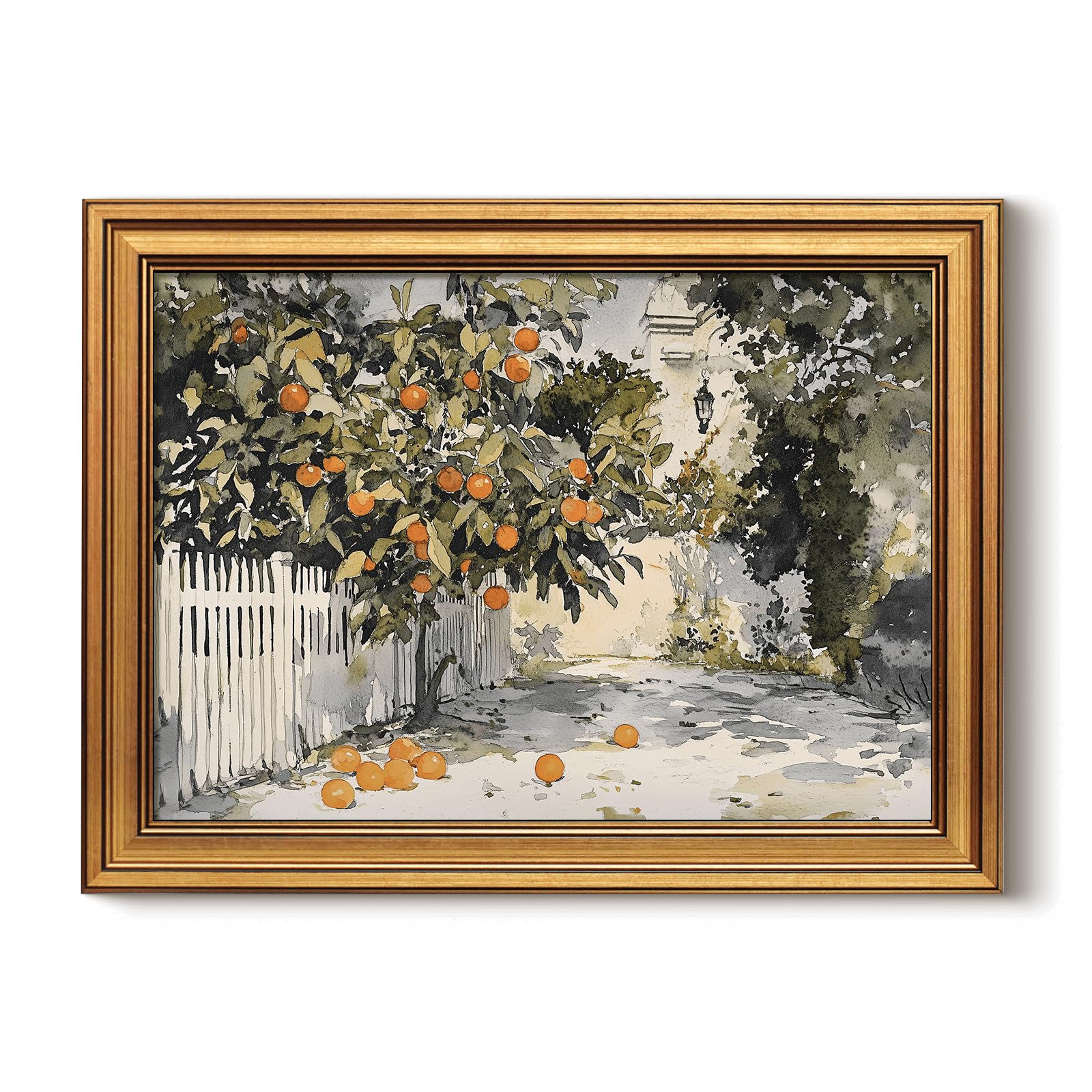 Huarcey Framed Wall Art Hl1727 16L X 12W