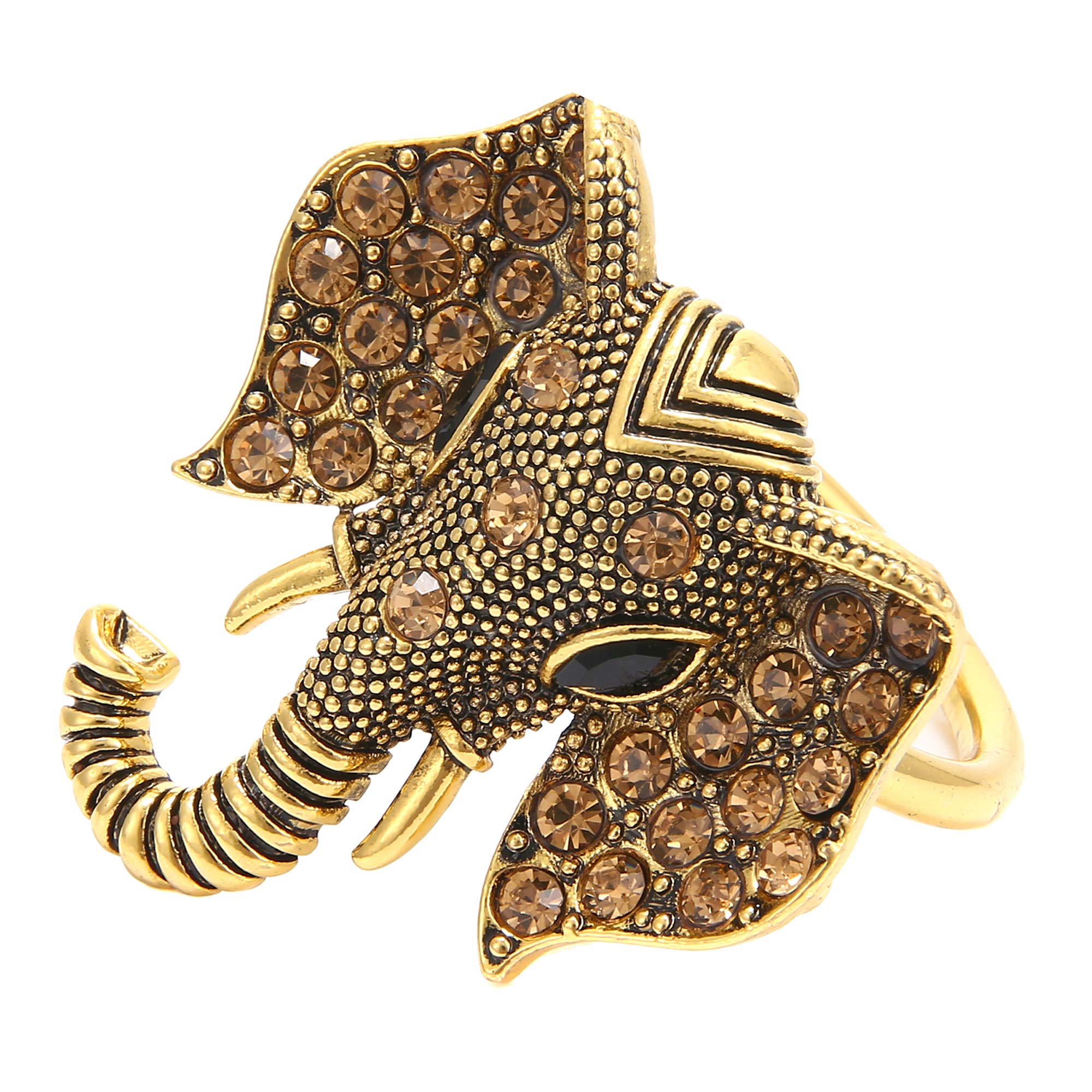 High-End Elephant Napkin Rings, Animal Napkin Rings Decorate Your Table To Create An Impressive Banquet For You. (04)