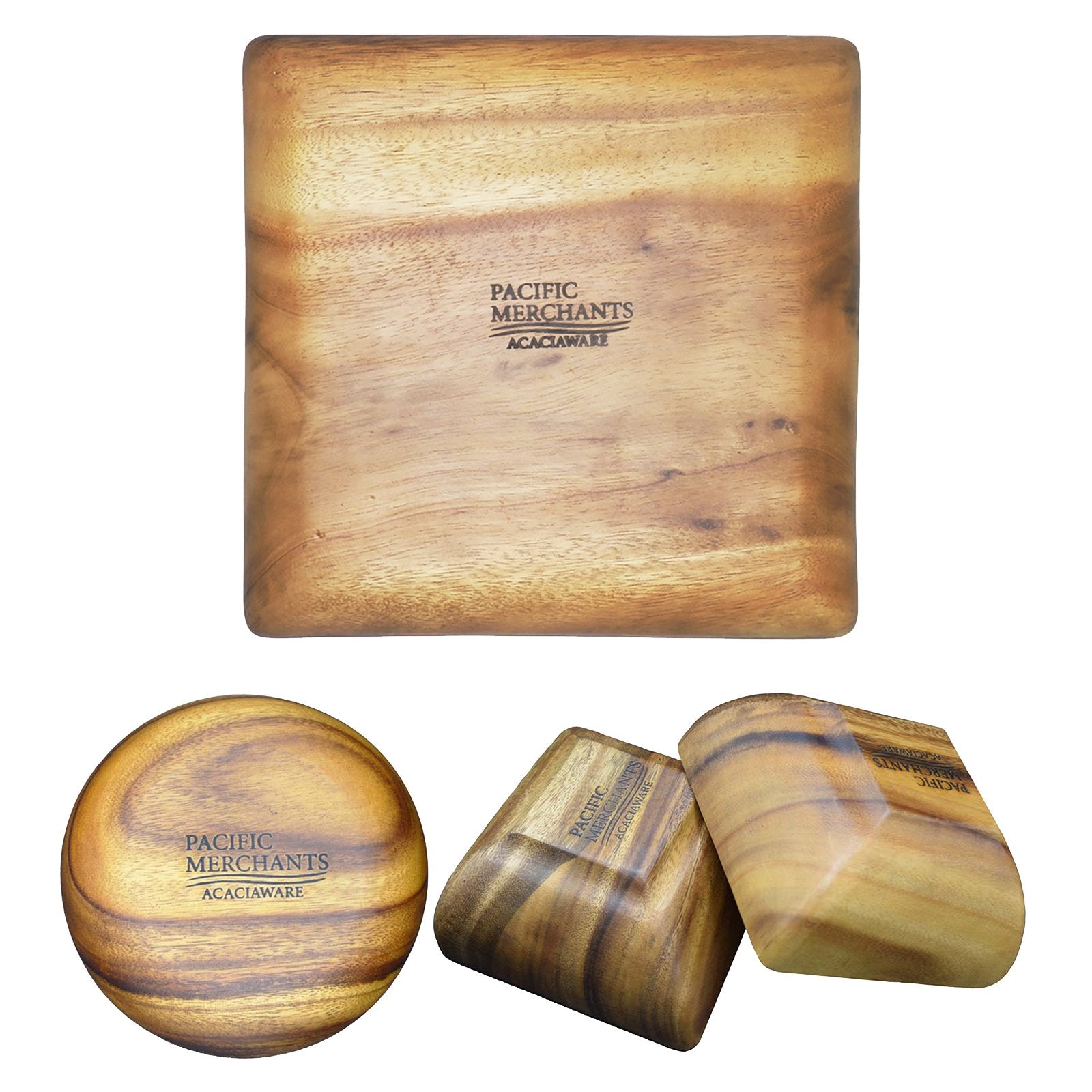 Pacific Merchants Acacia Olive Tray 16 X 2 X 1.5, 1 Ea