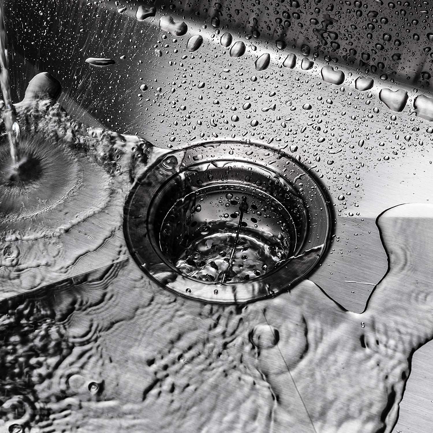 Bonnlo 33Inch Top Mount Kitchen Sink Drop-In, Farmhouse Kitchen Sink With Sink Protector 18 Gauge, Workstation Sink, Stainless S