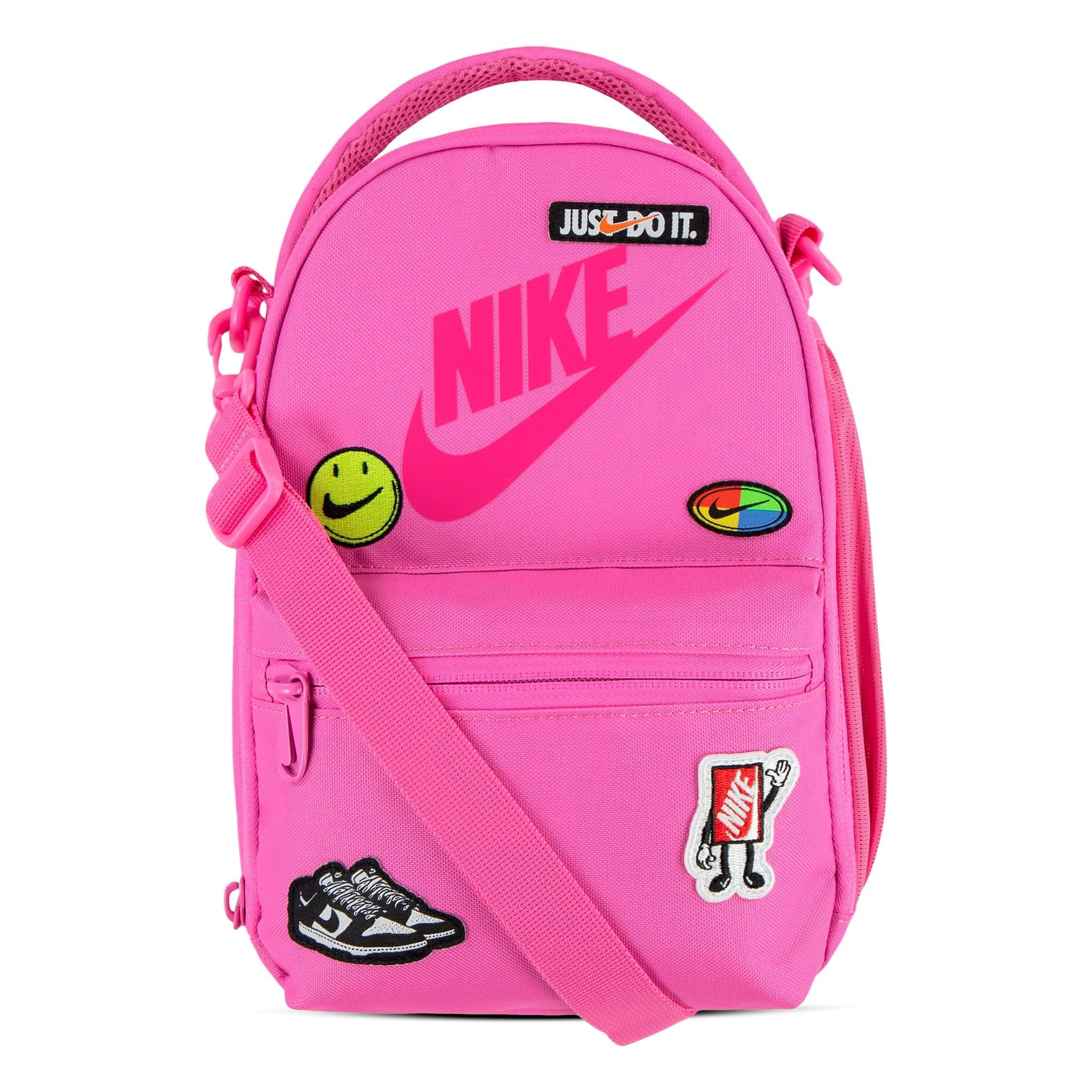 Nike Patch Insulated Lunch Bag - Pink - One Size