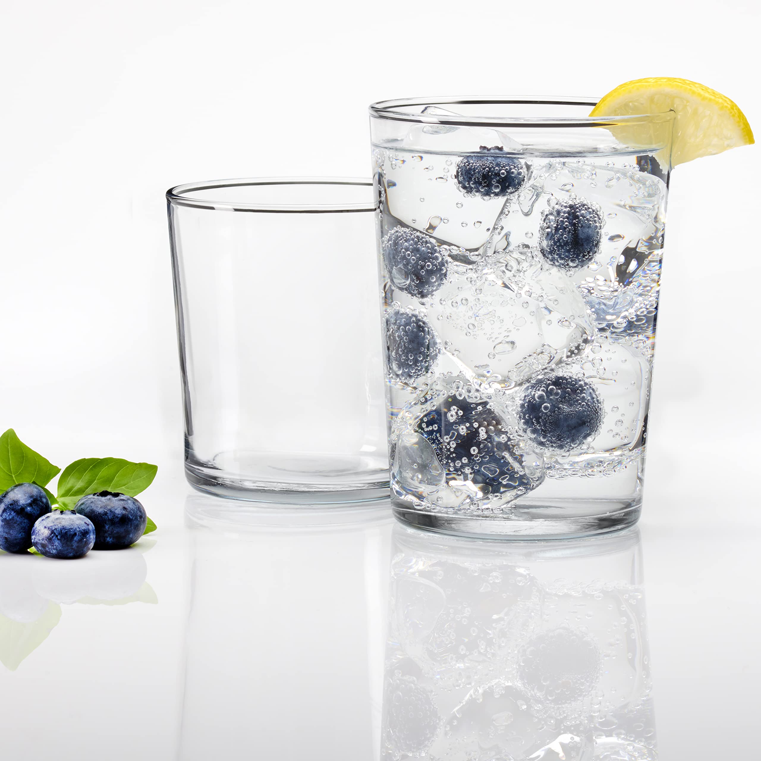 Anchor Hocking 17 Oz Mercado Highball Drinking Glass (12 Piece, Dishwasher Safe)