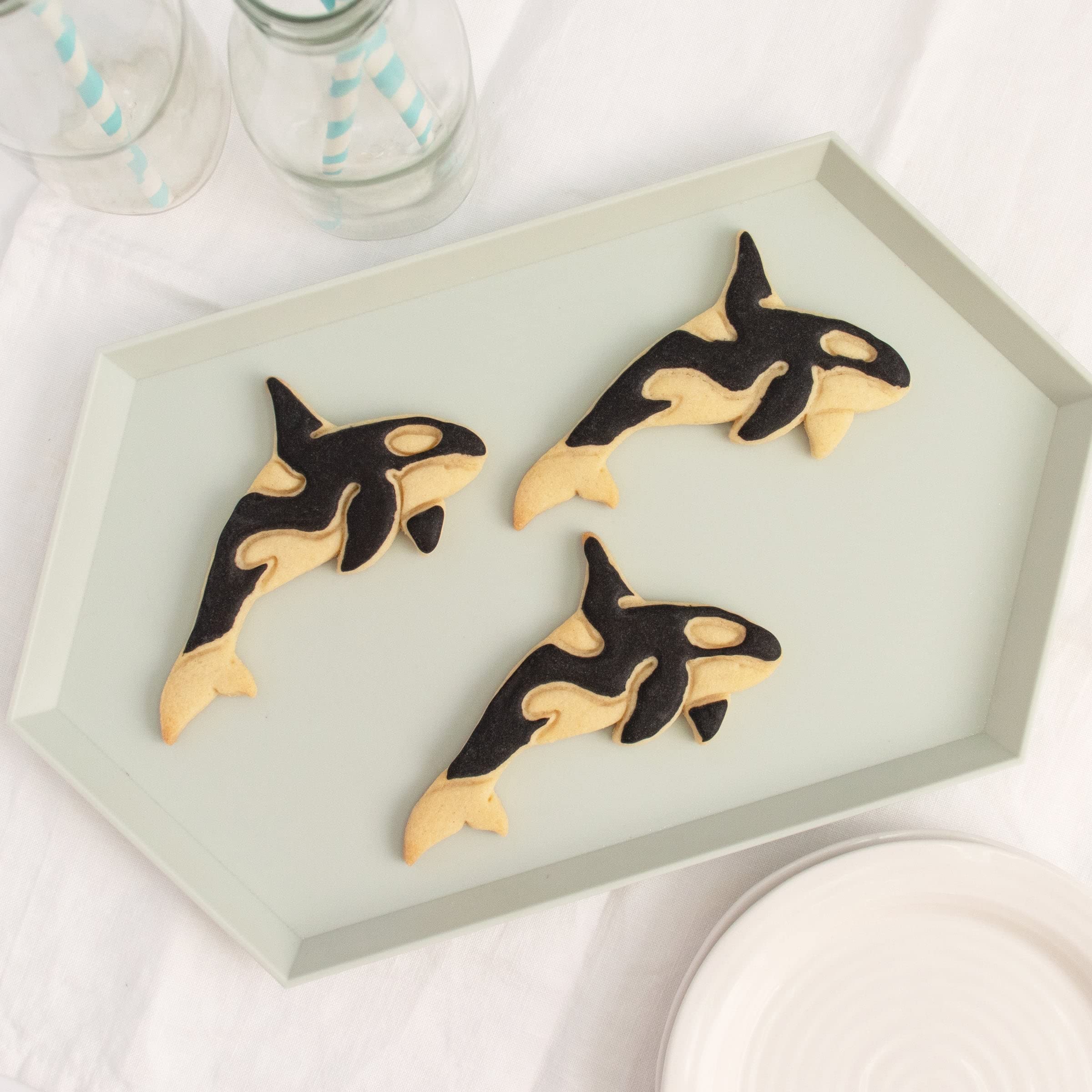 Orca Cookie Cutter, 1 Piece - Bakerlogy