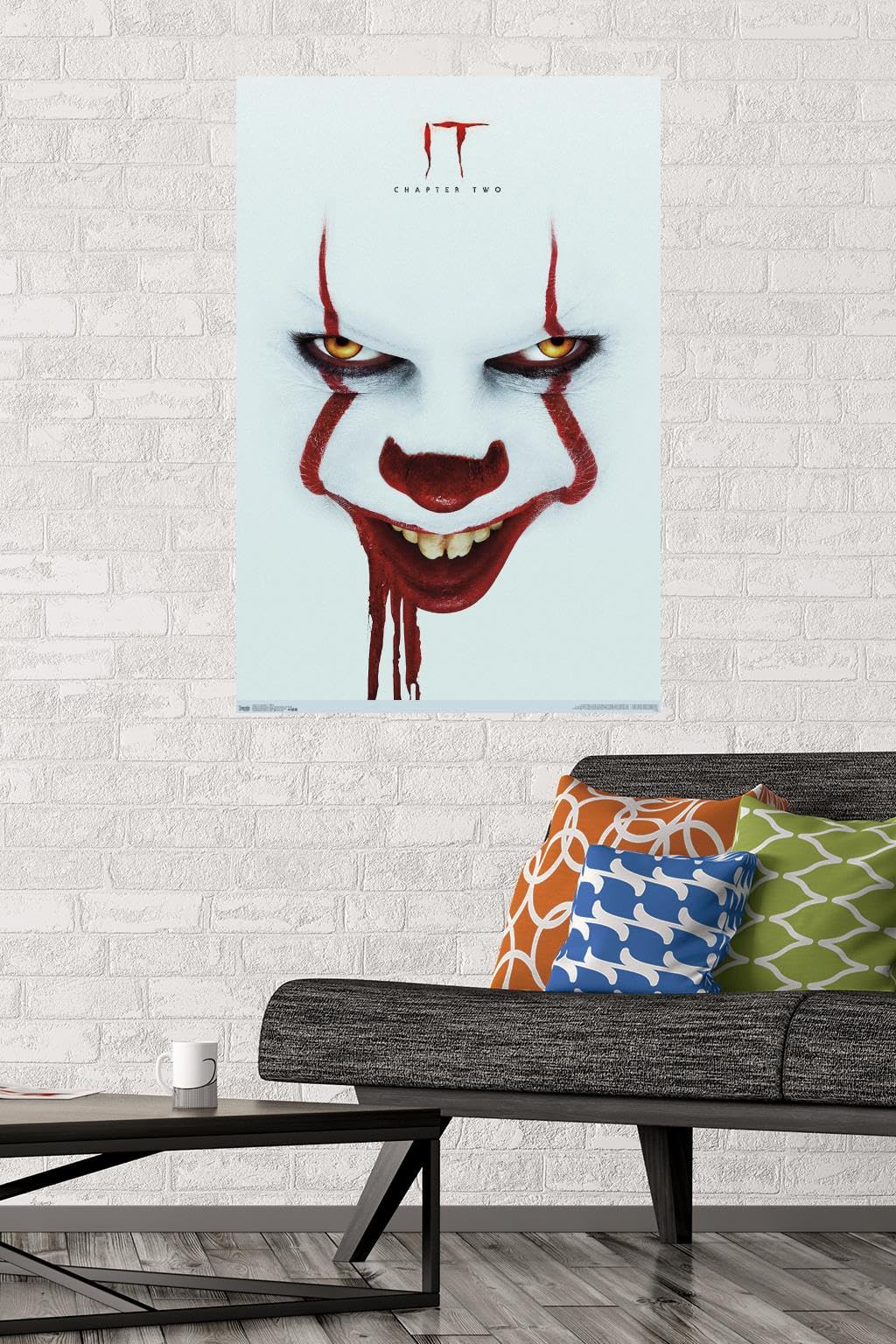 Trends International It: Chapter 2 - Smile One Sheet Wall Poster, 22.375'' X 34'', Unframed Version