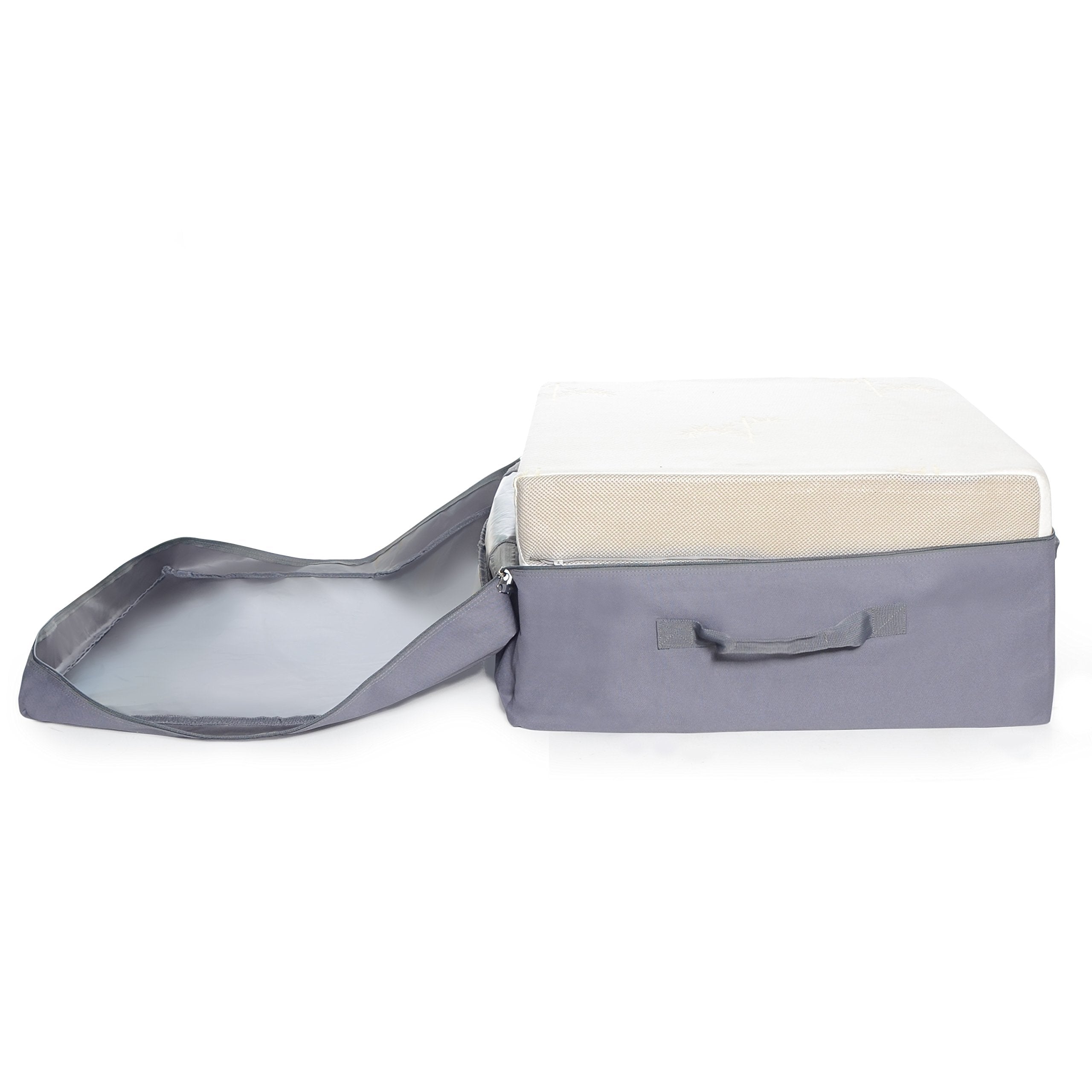 Milliard Carry Case Tri-Fold Mattress 4 Inch Queen 78'' X 38'' X 4'' Mattress (Does Not Fit 6 Inch) Carry Case Size: 58'' X 26''