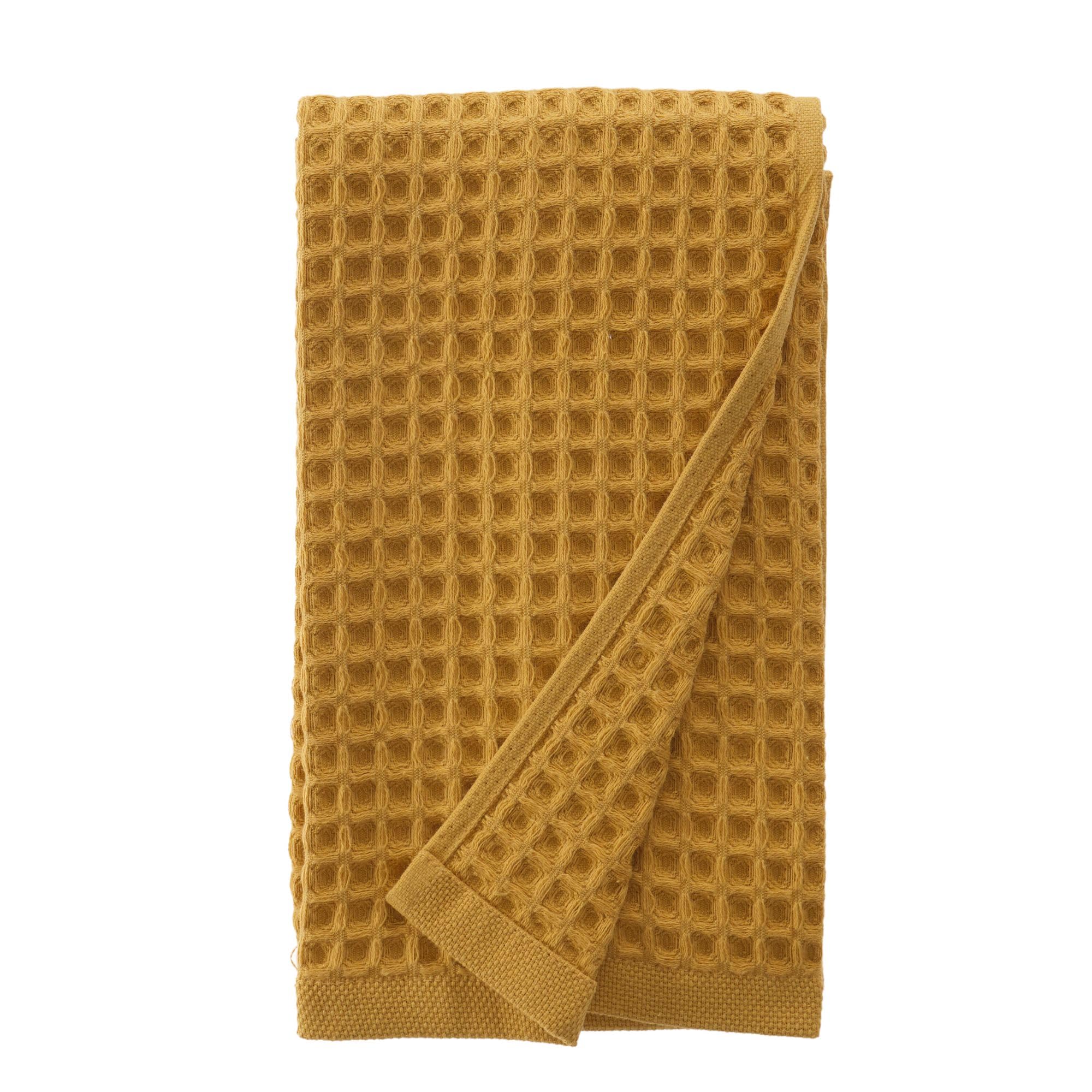 Sea Me At Home Luxurious Hand Towel For Bathroom With Waffle Texture, 100% Turkish Cotton Hand Towel, Hair Towel (Hand Towel, Mu