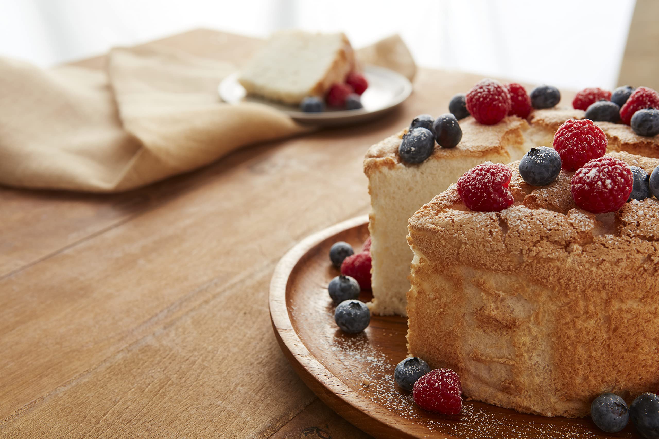 Wilton Angel Food Cake Pan 7'' X 4.5'' - One Pack Silver