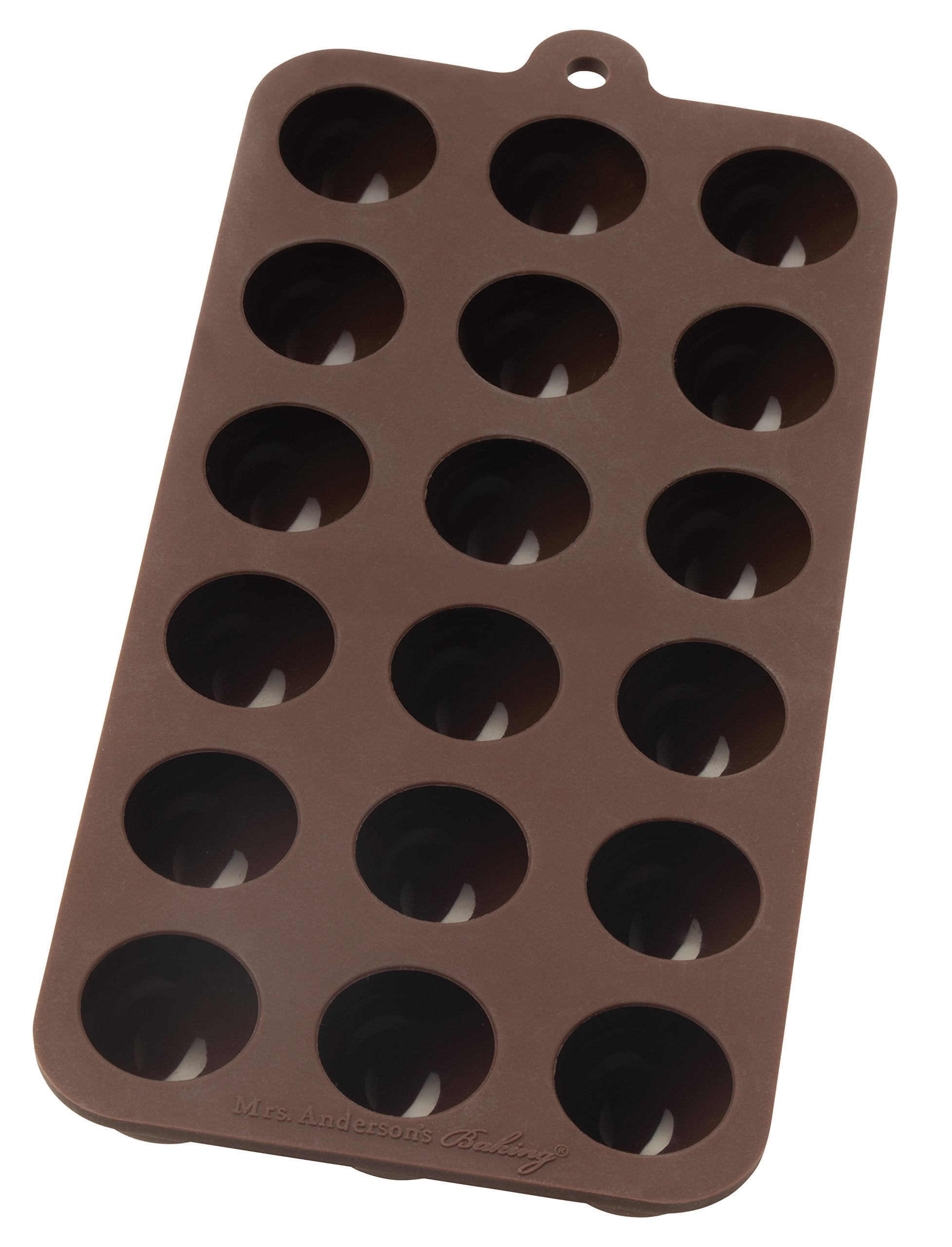 Mrs. Andersons Baking Chocolate Form, Truffles, European-Grade Silicone