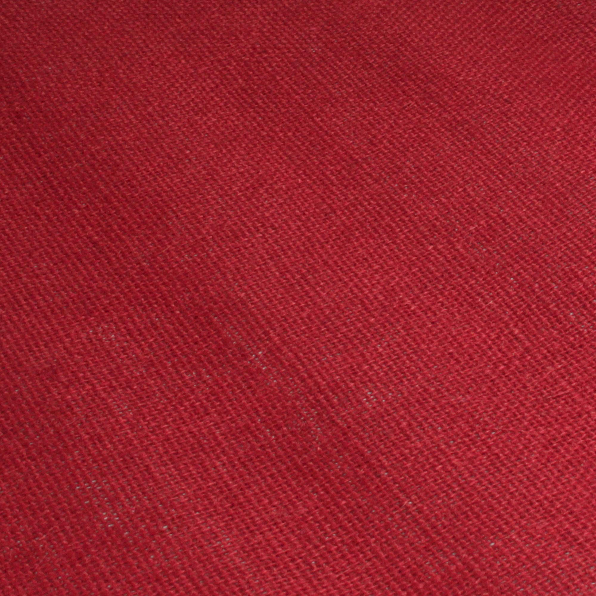 Bamboomn Cranberry 15'' X 88'' Vintage Burlap Table Runner For Rustic Wedding Bridal Shower Bachelorette Graduation Party Table