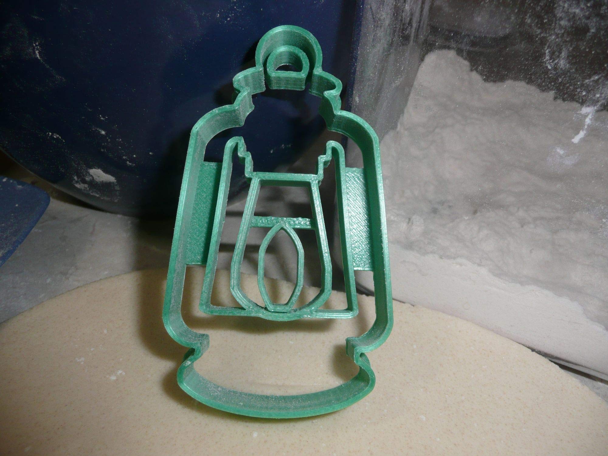 Lantern Camp Nature Camping Light Outdoors Cookie Cutter Made In Usa Pr2898