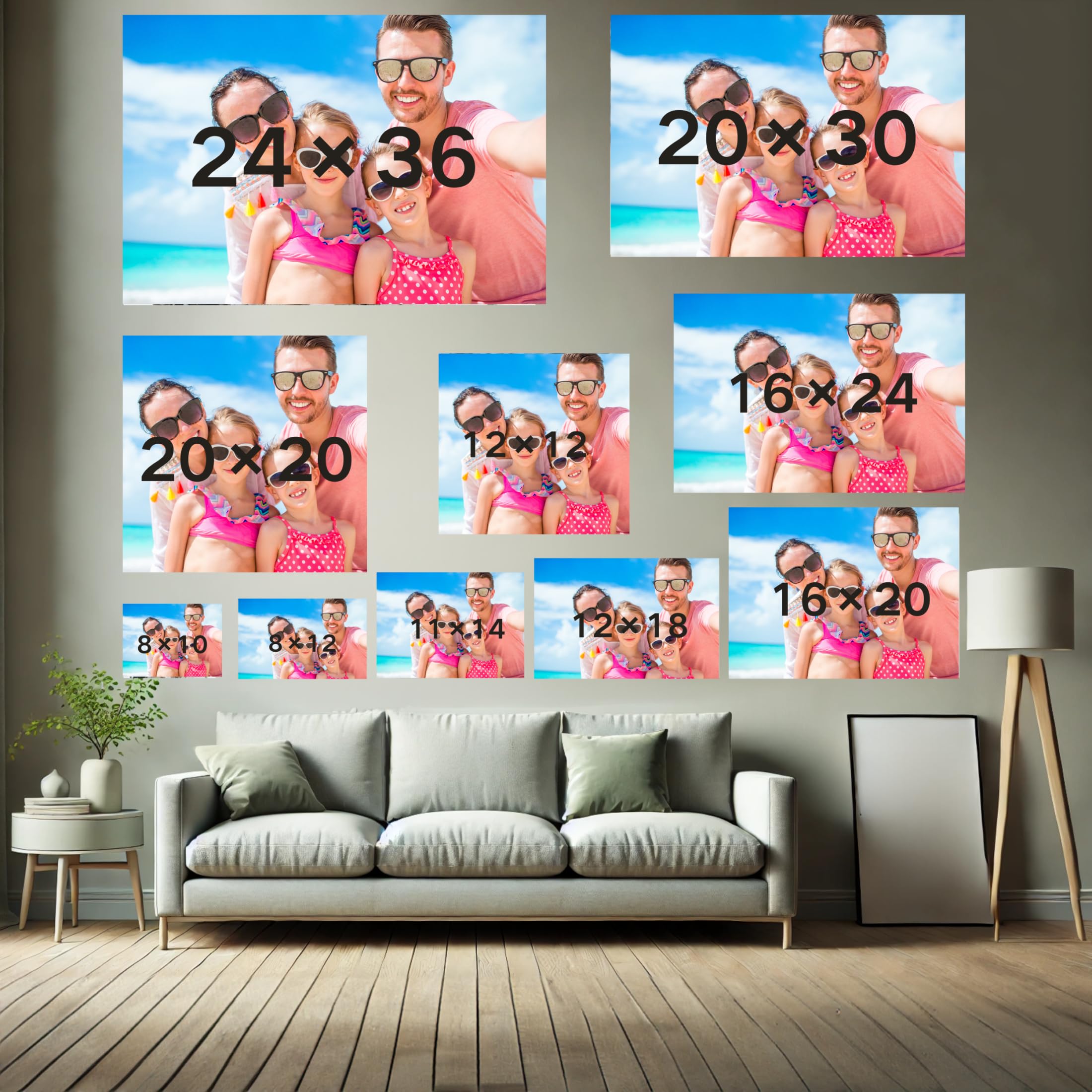 Drollx Custom Metal Photo Prints Wall Art Decor Personalized Aluminum Prints With Your Photos Customized Picture Gifts
