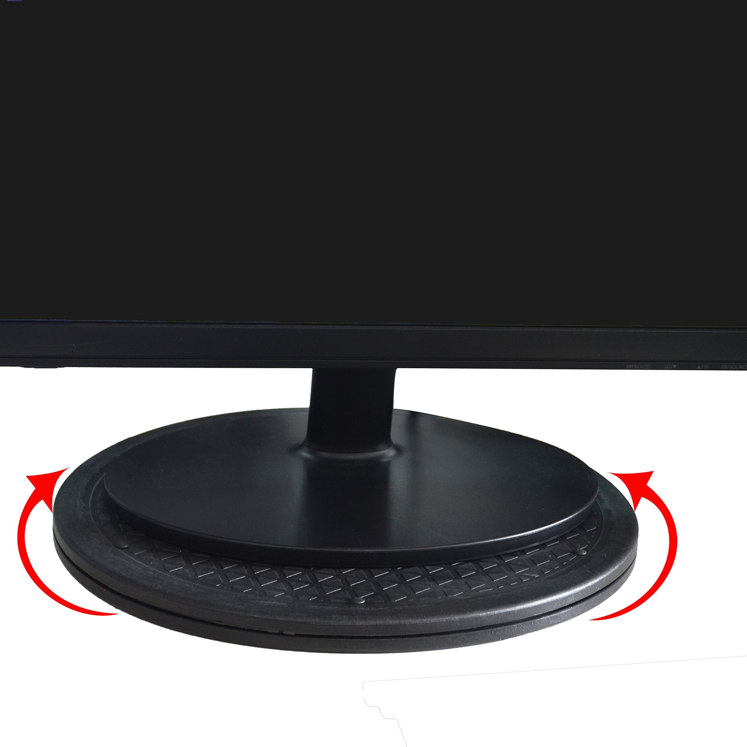 Cosmos  10'' Diameter Heavy Duty 360 Rotation Swivel Stand With Steel Ball Bearings For Big Screen Tv/Monitor/Turntable/Lazy Sus