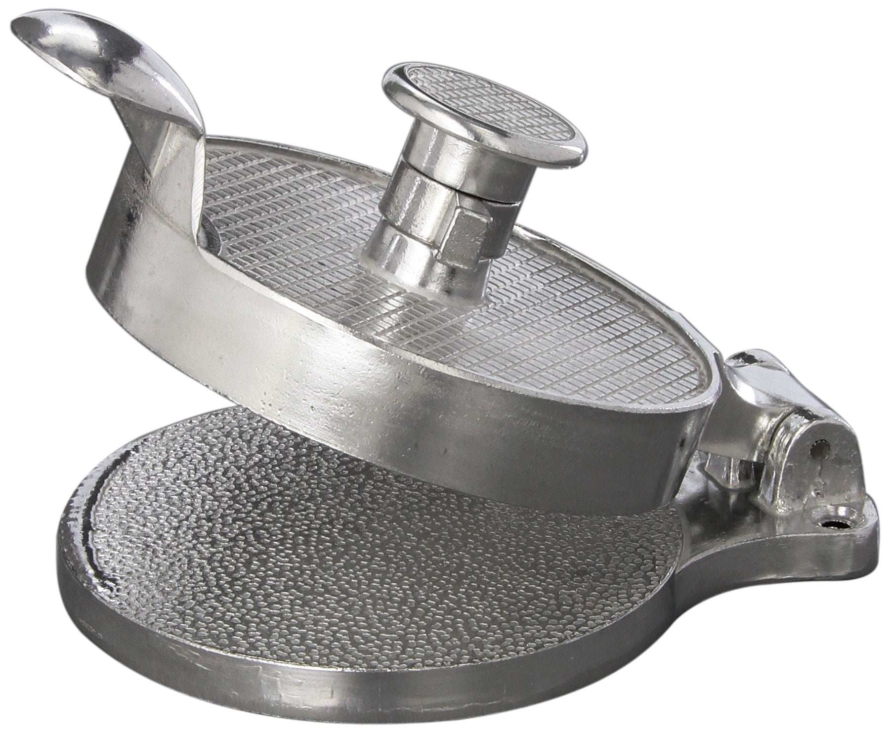 American Metalcraft Ahm485 Adjustable Aluminum Hamburger Mold, 4.5'' Diameter, Silver